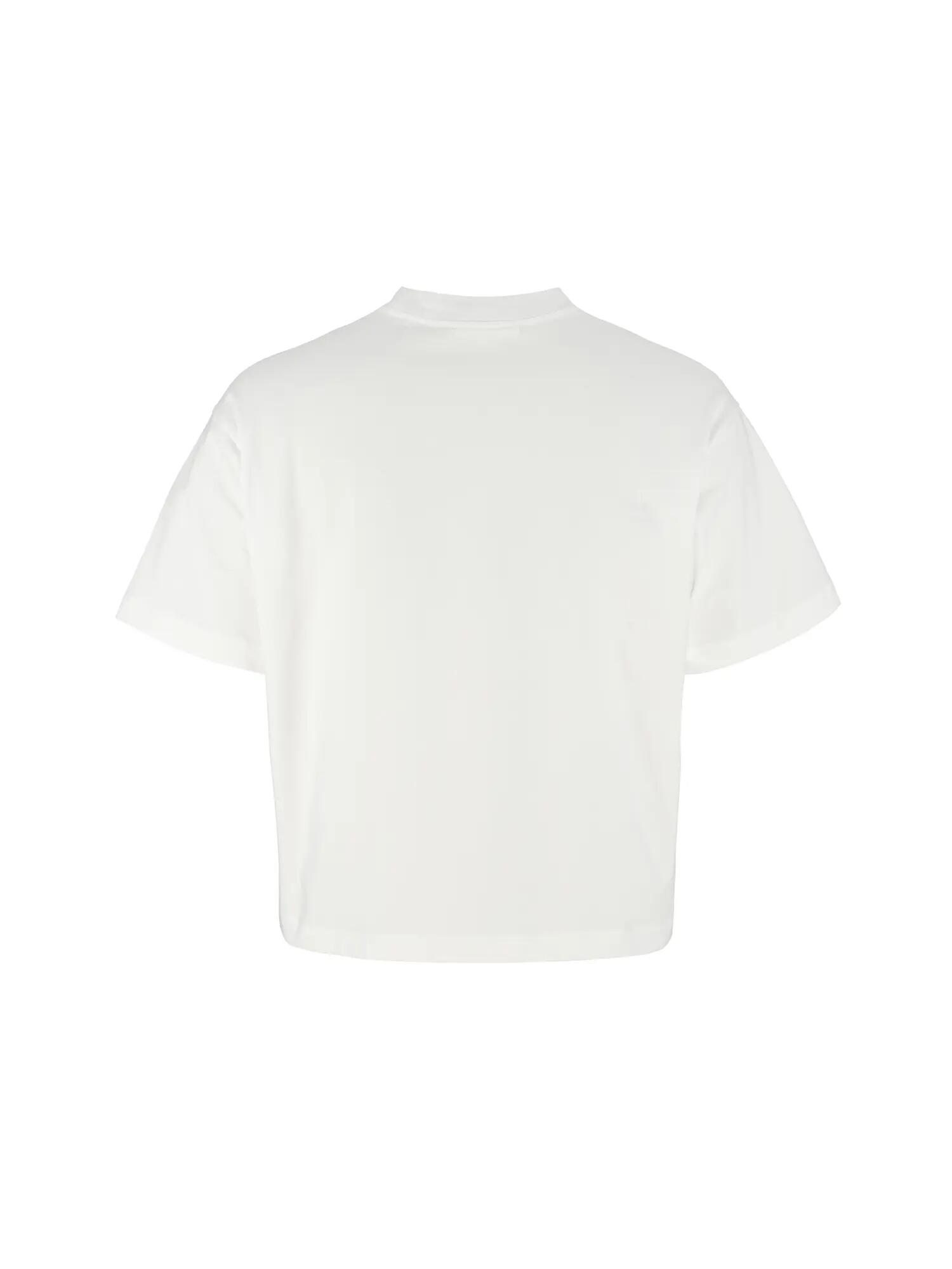 craft T-shirt Collective Relaxed SS pour femme — coton bio extensible – White 2/7