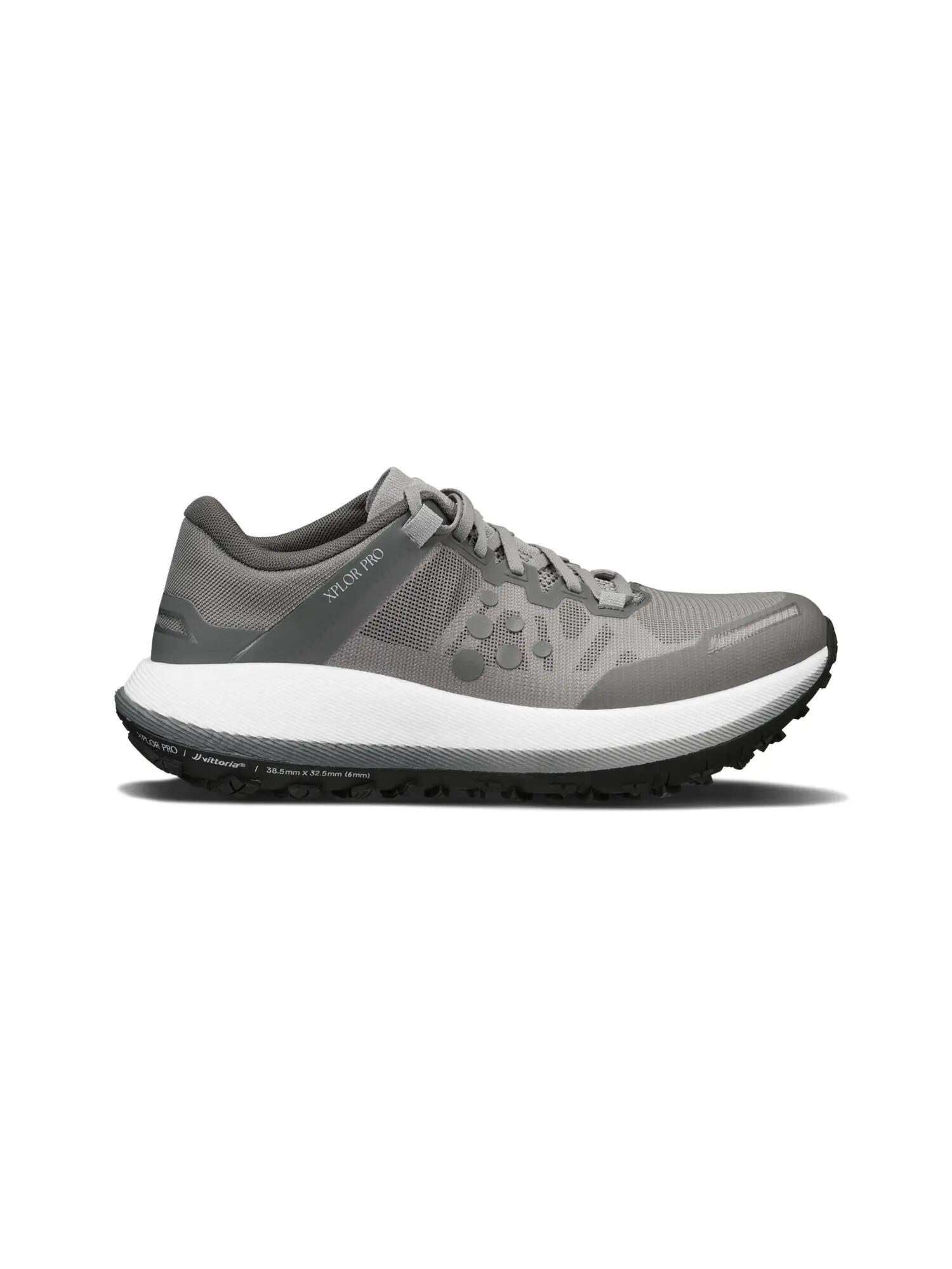 craft Xplor PRO W hardloopschoen dames — Vittoria-grip, Px Foam™ – Granite 1/7