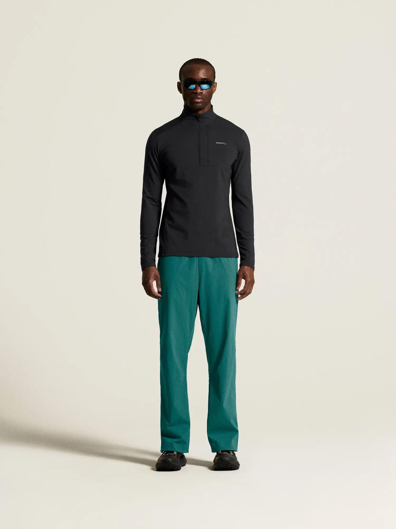 craft Gain Thermal Midlayer 2 M — Polaire thermique chaude – Black 3/7