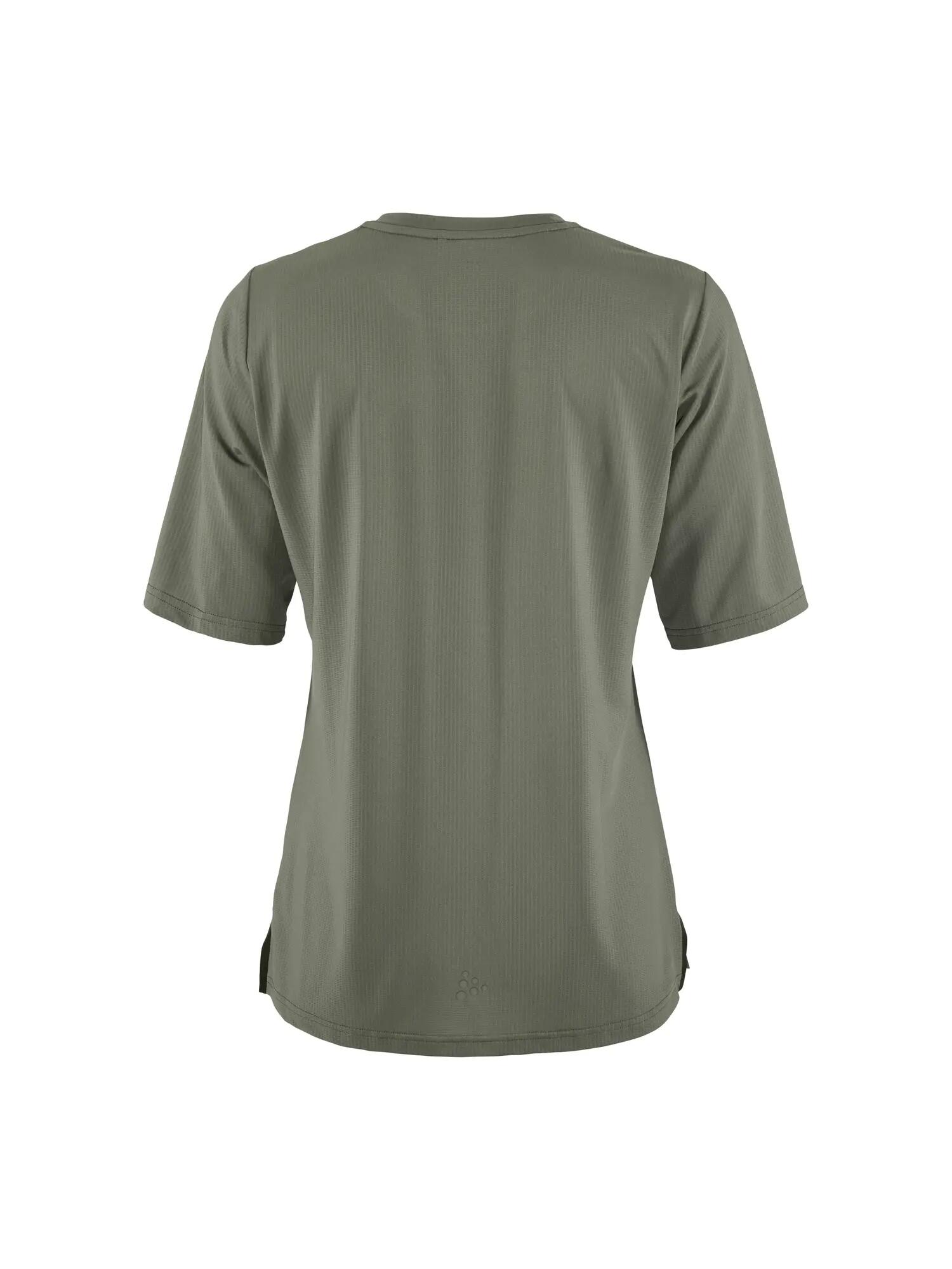 craft Everyday XT SS Jersey W – Radtrikot mit lockerem Schnitt – Leaf 4/4