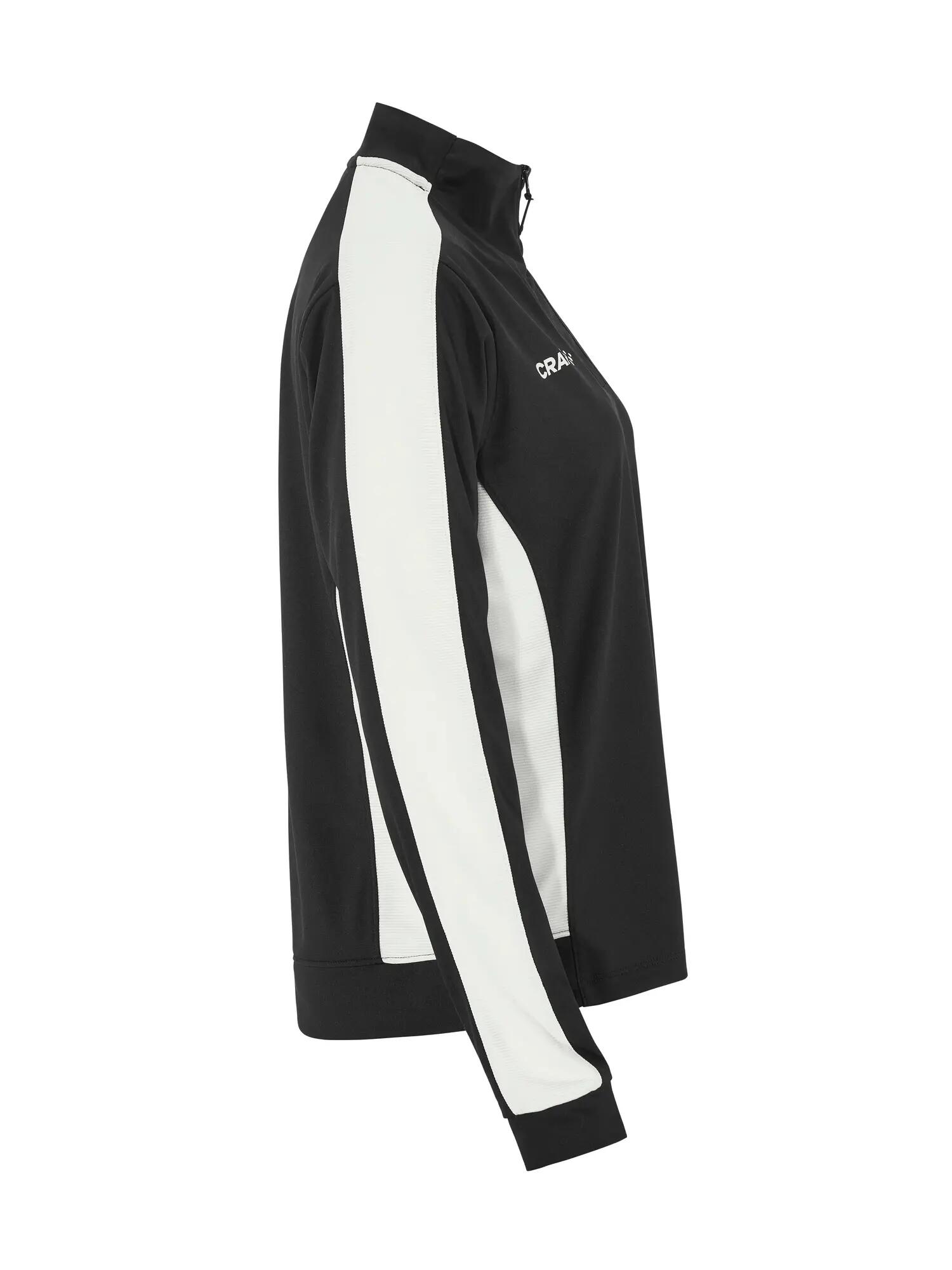 craft Evolve 2.0 Contrast Half Zip W – Midlayer stretch noir/blanc – 4/4