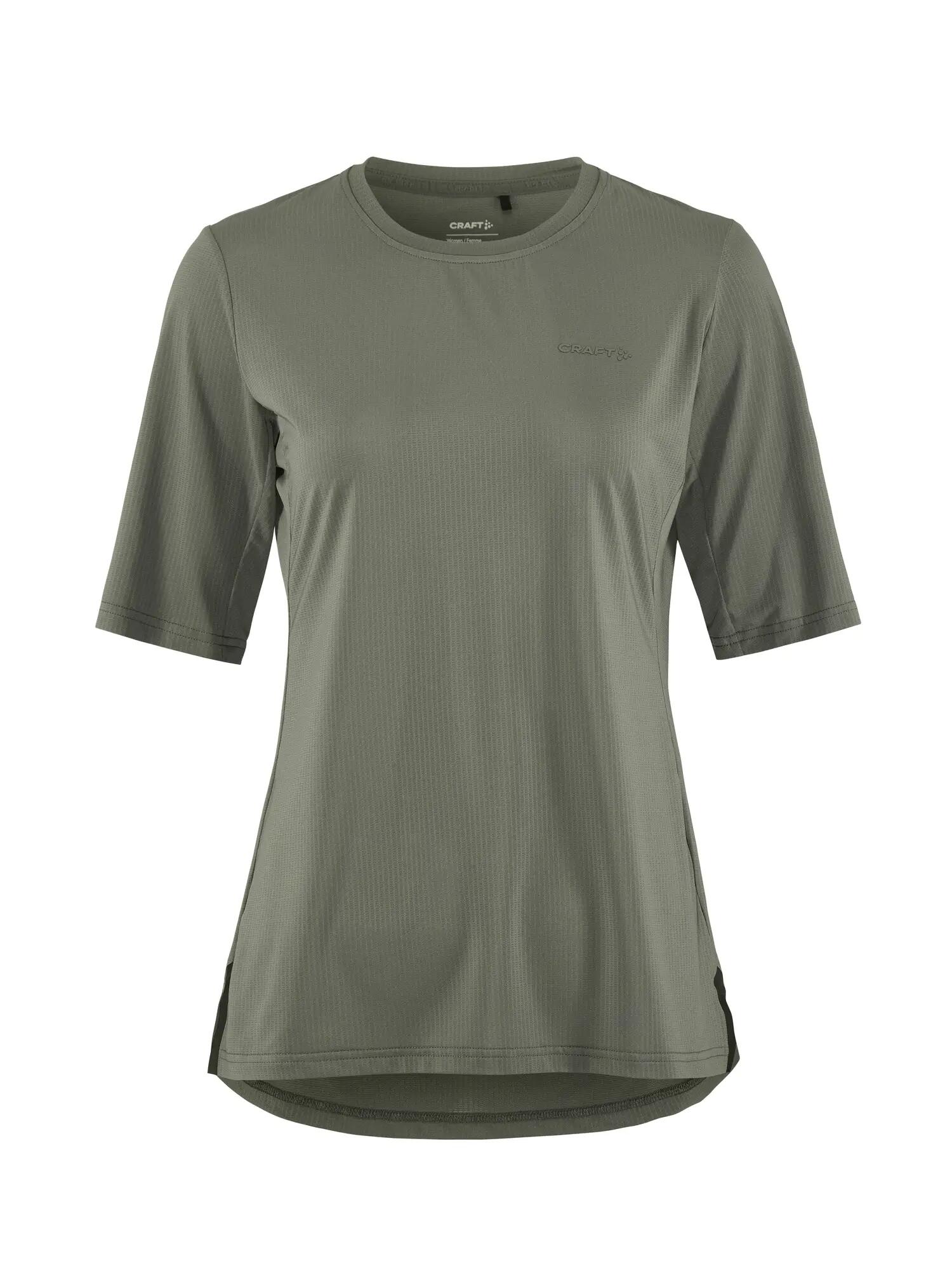 craft Everyday XT SS Jersey W – Radtrikot mit lockerem Schnitt – Leaf 2/4