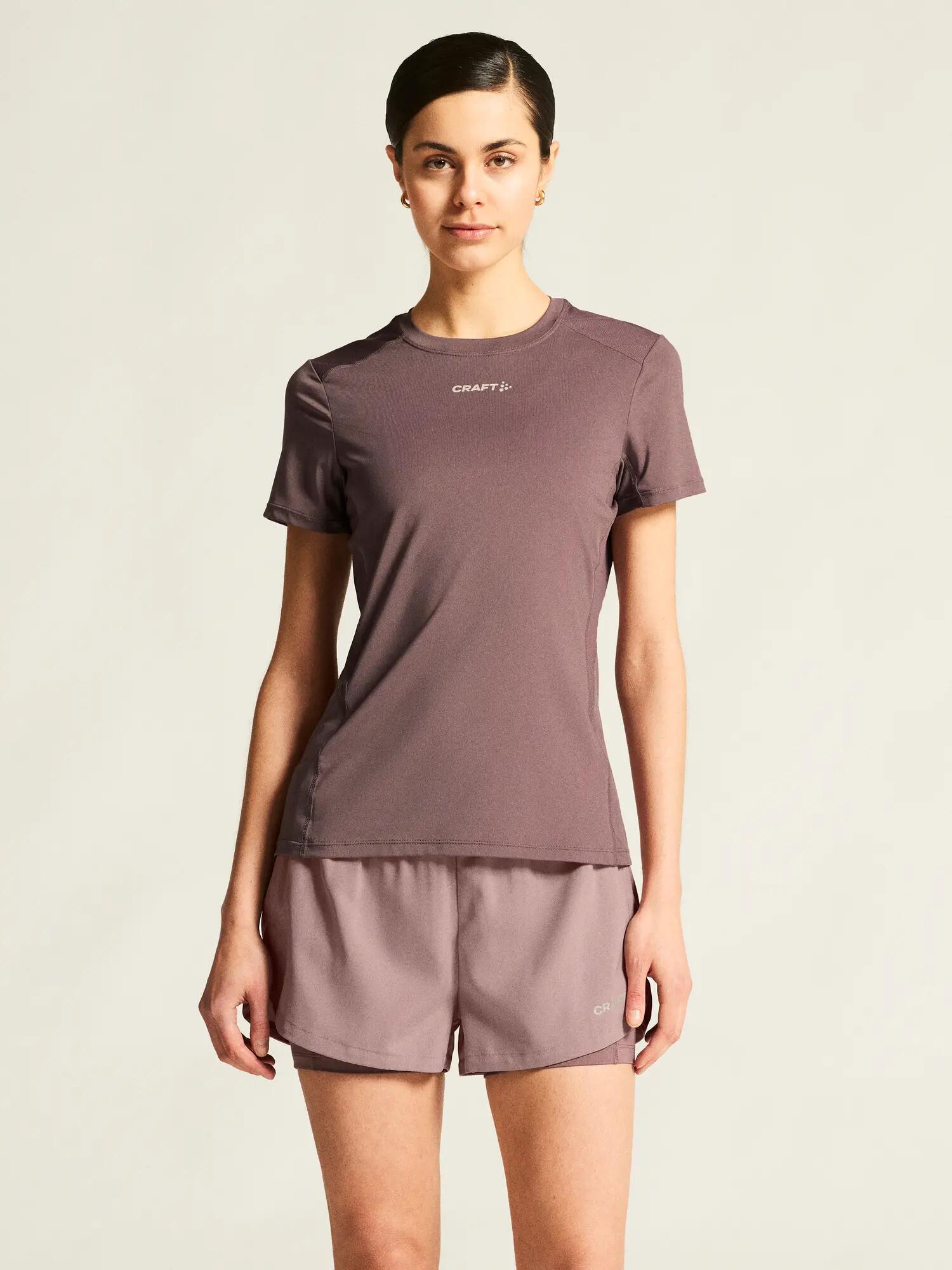 craft ADV Essence SS Tee 2 W - Atmungsaktives Trainingsshirt – Flint 6/7