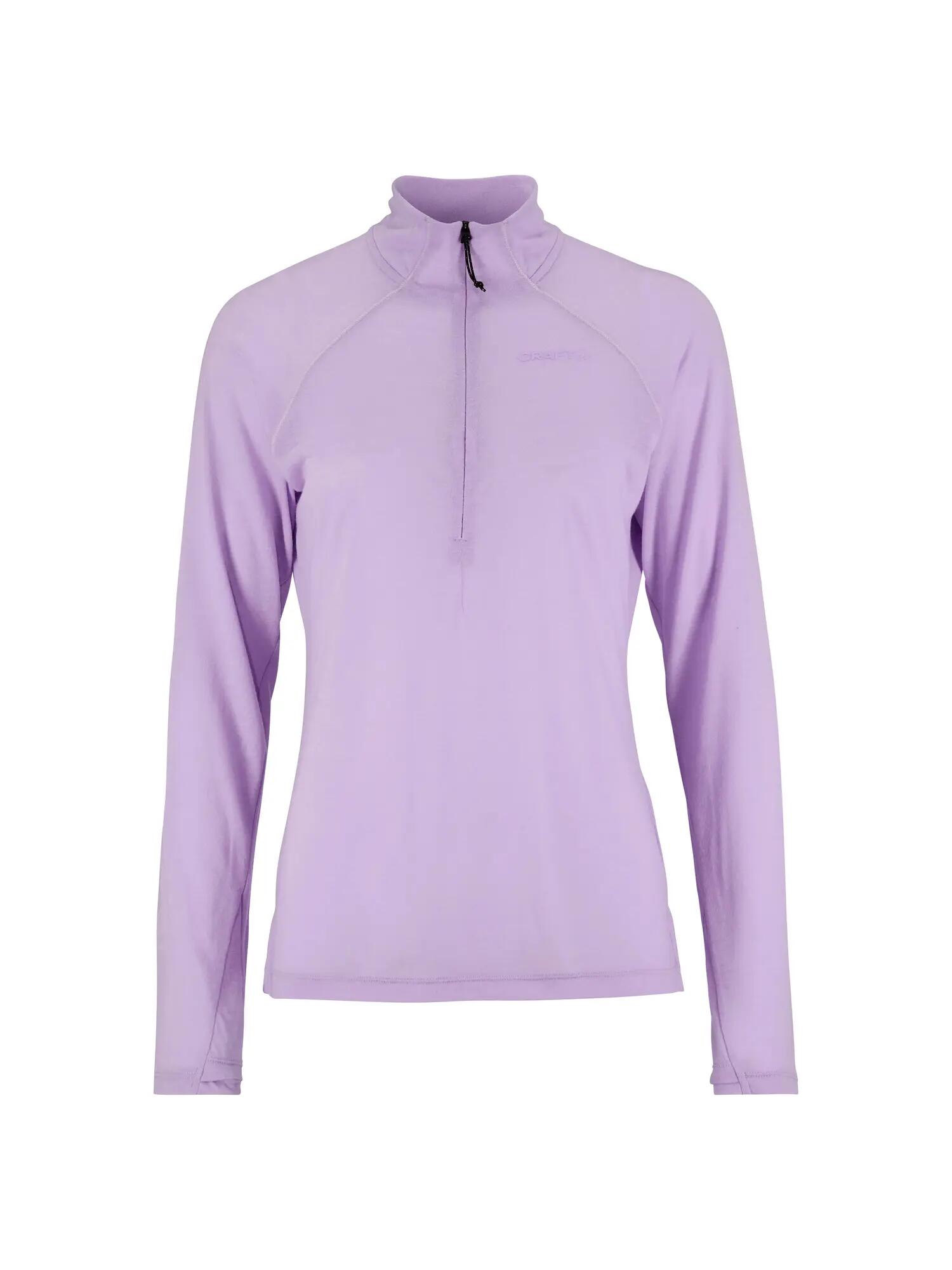 craft Wool LS Tee W - T-shirt manches longues en laine mérinos et polyester 1/7