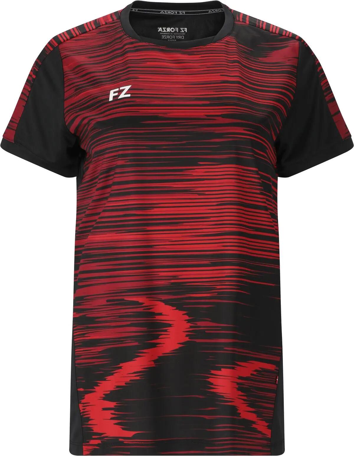 fz_forza T-shirt donna in poliestere riciclato – 1001 Black 7/7
