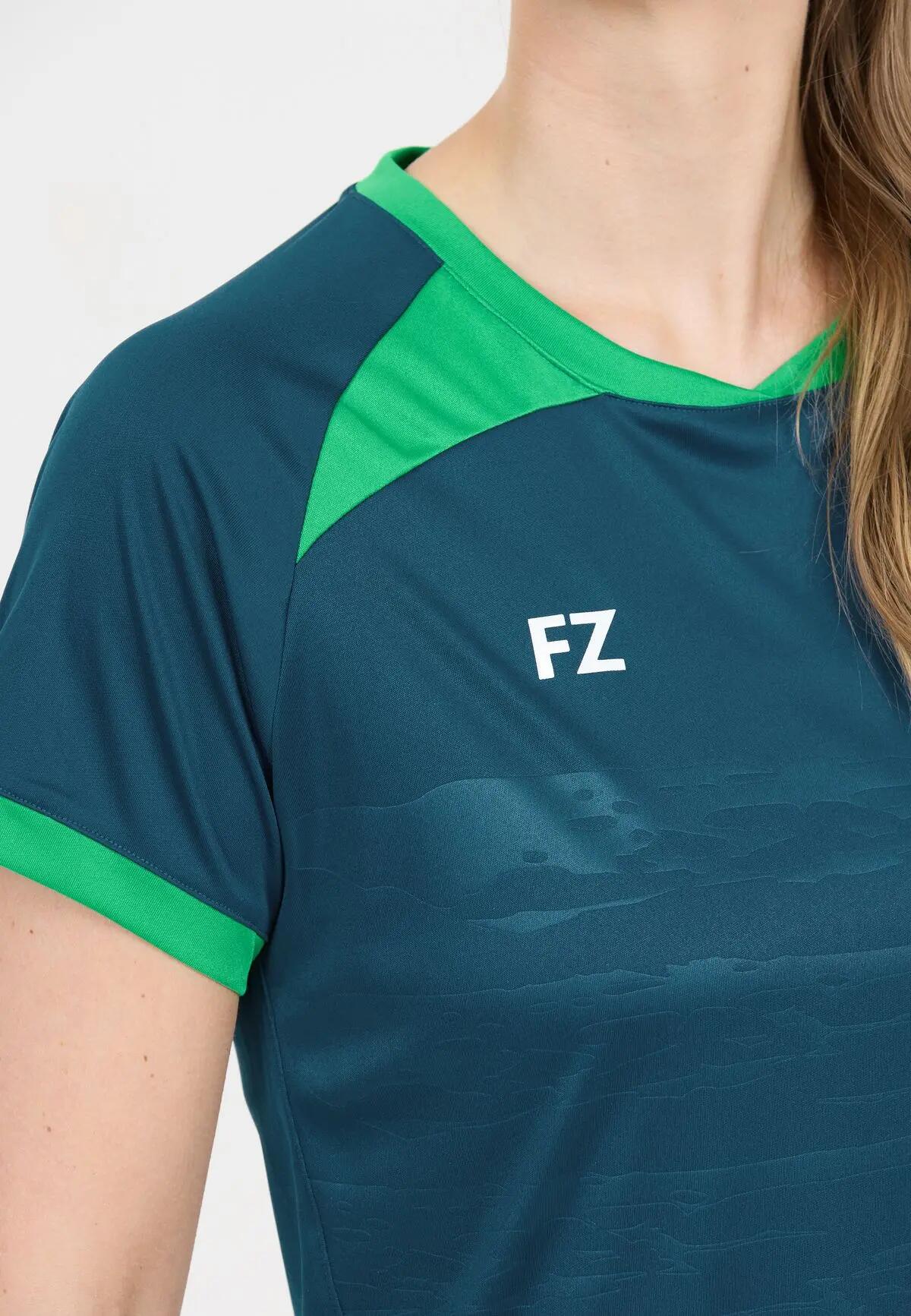 fz_forza T-shirt Agoa W S/S em 100% poliéster reciclado – 2034 Poseidon 5/7