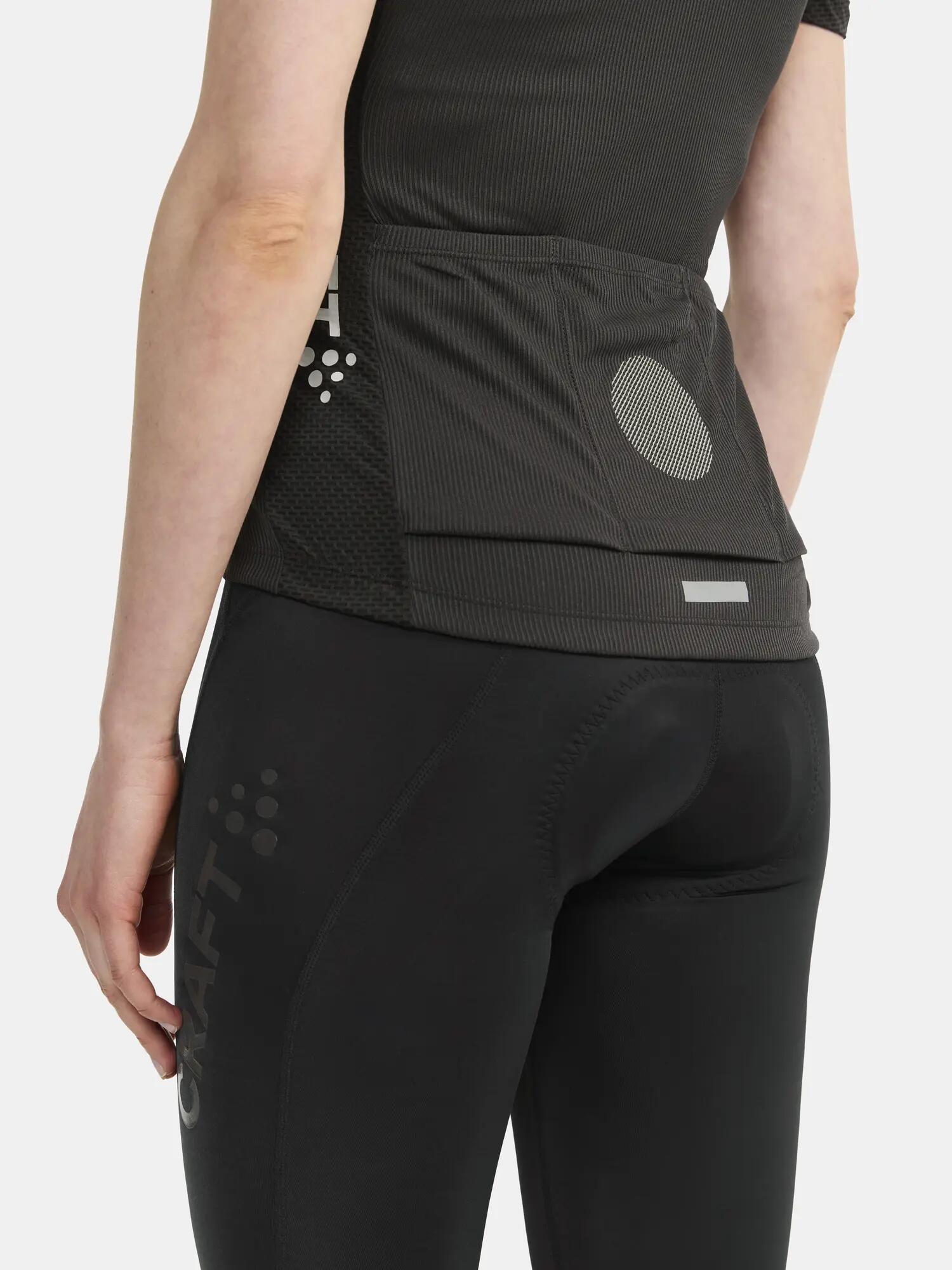 craft Endur Jersey W – Funktionelles Radsporttrikot, atmungsaktiv – Slate 6/6