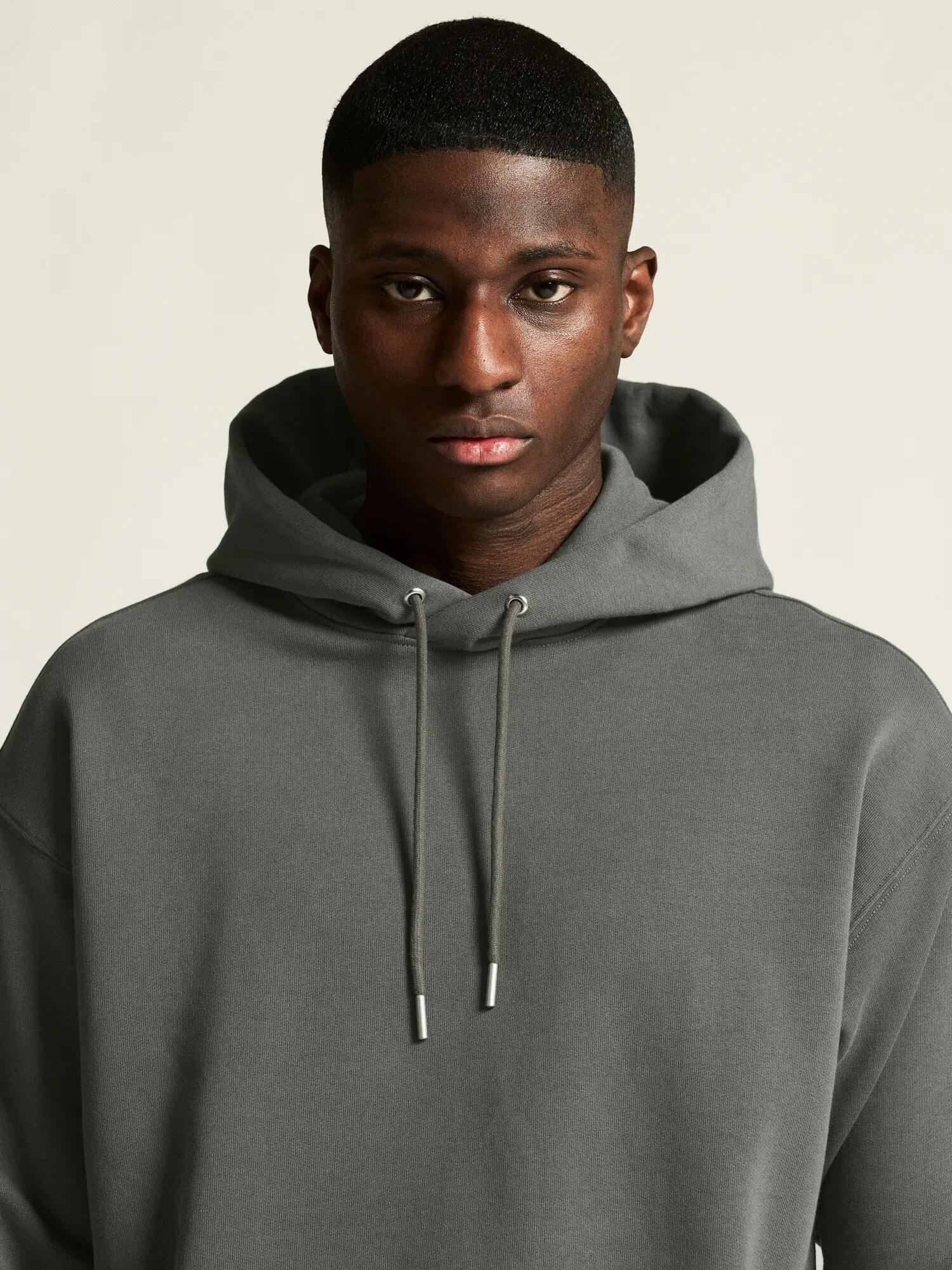 craft Frequent Hoodie M – Kapuzenpullover aus Bio-Baumwolle – Lava 6/7
