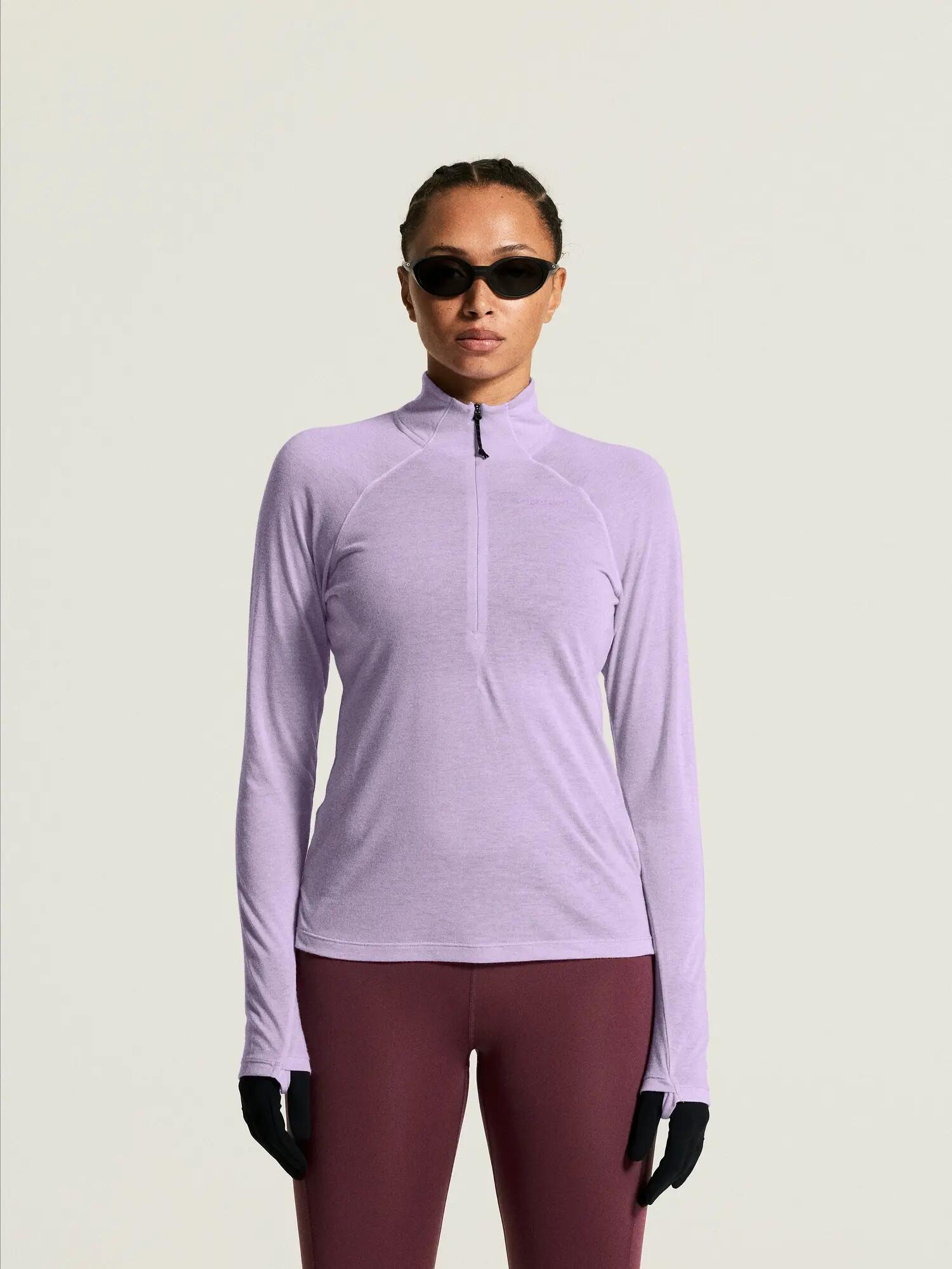 craft Wool LS Tee W - T-shirt manches longues en laine mérinos et polyester 5/7