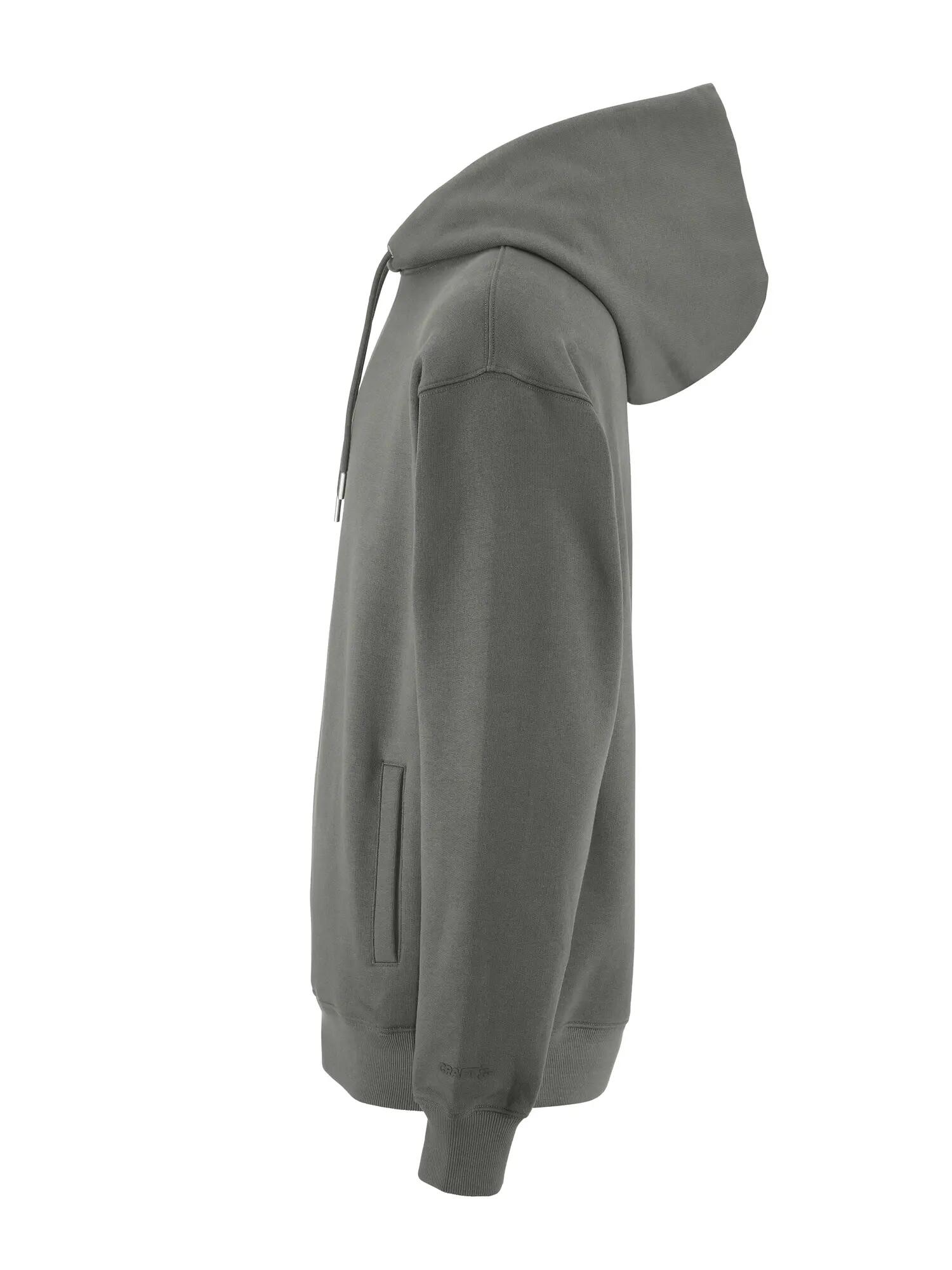 craft Frequent Hoodie M – Kapuzenpullover aus Bio-Baumwolle – Lava 4/7