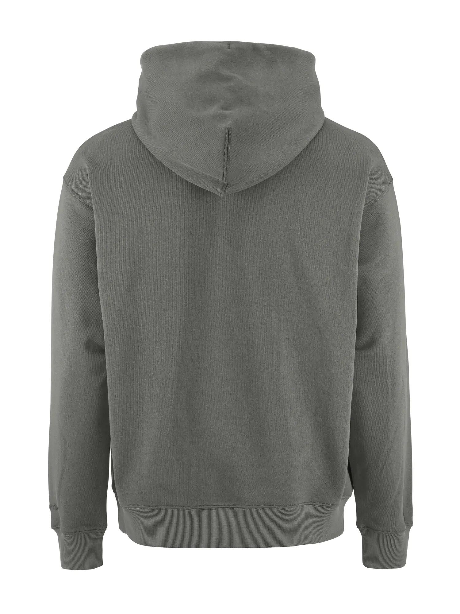 craft Frequent Hoodie M – Kapuzenpullover aus Bio-Baumwolle – Lava 3/7