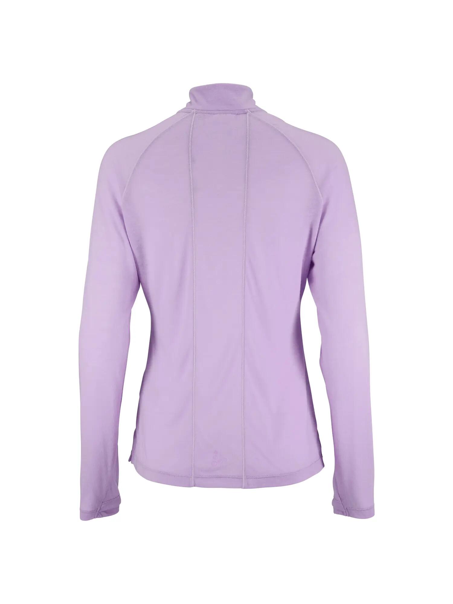 craft Wool LS Tee W - T-shirt manches longues en laine mérinos et polyester 2/7