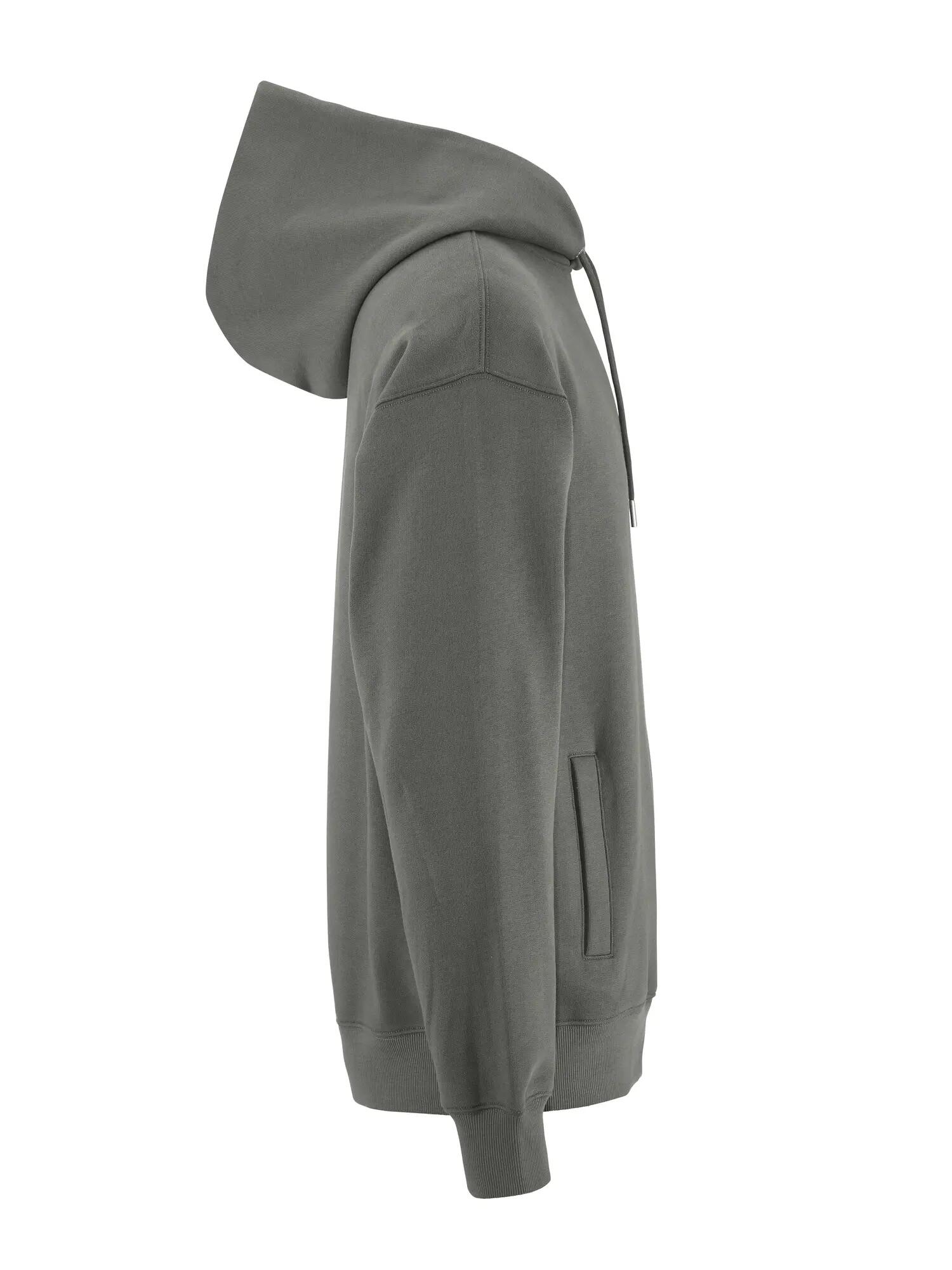 craft Frequent Hoodie M – Kapuzenpullover aus Bio-Baumwolle – Lava 2/7