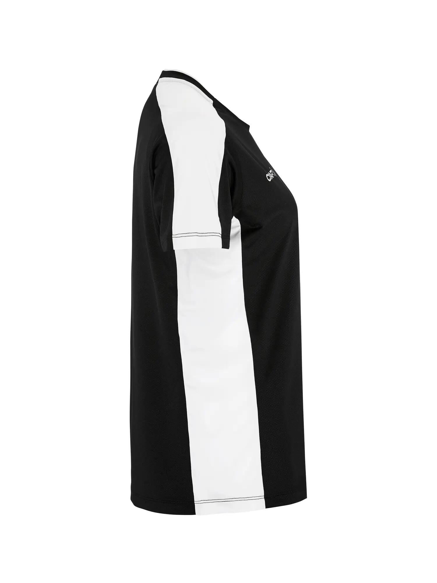 craft Evolve 2.0 Contrast Jersey W – Maillot contrasté – Black/Contrast white 6/7