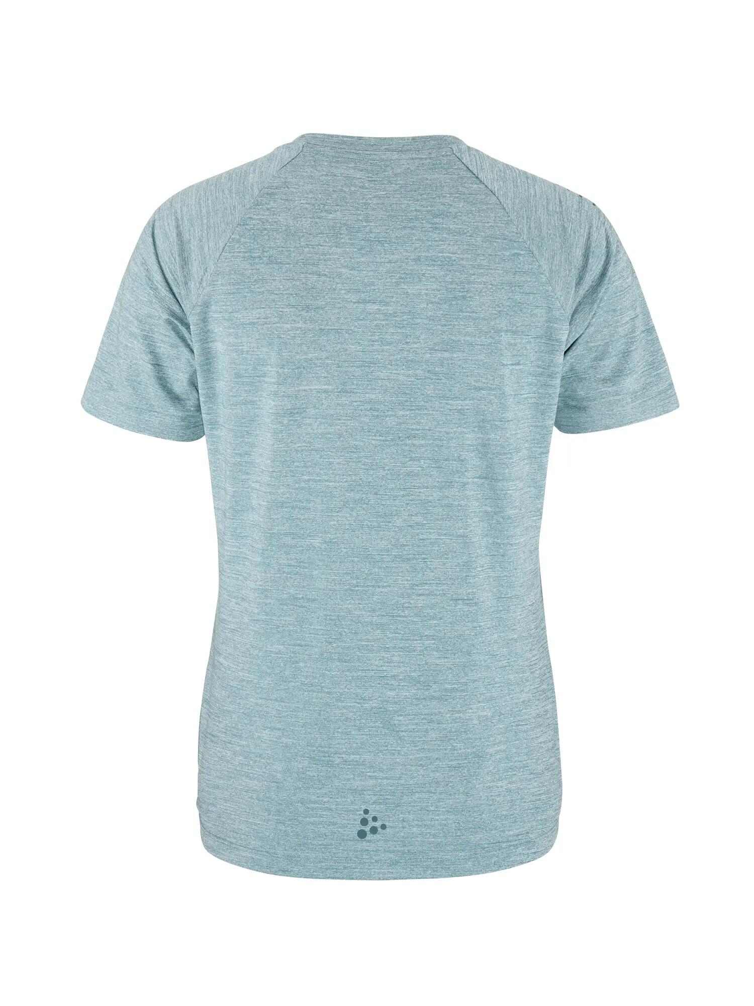 craft ADV Gravel Ss Tee W - Weiches Funktionsshirt für Gravel – Aquatic 7/7