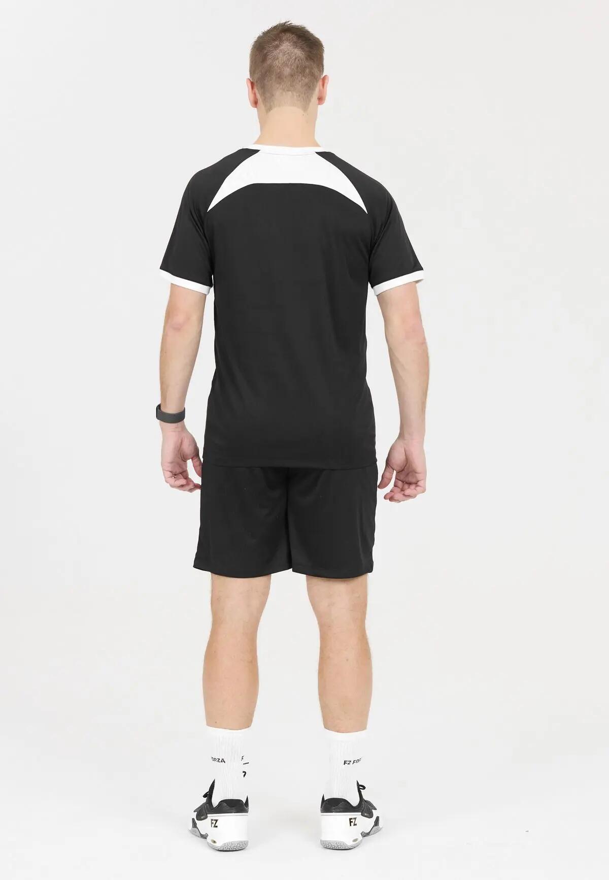 fz_forza T-shirt Agentin M S/S em 100% poliéster reciclado – 1001 Black 7/7