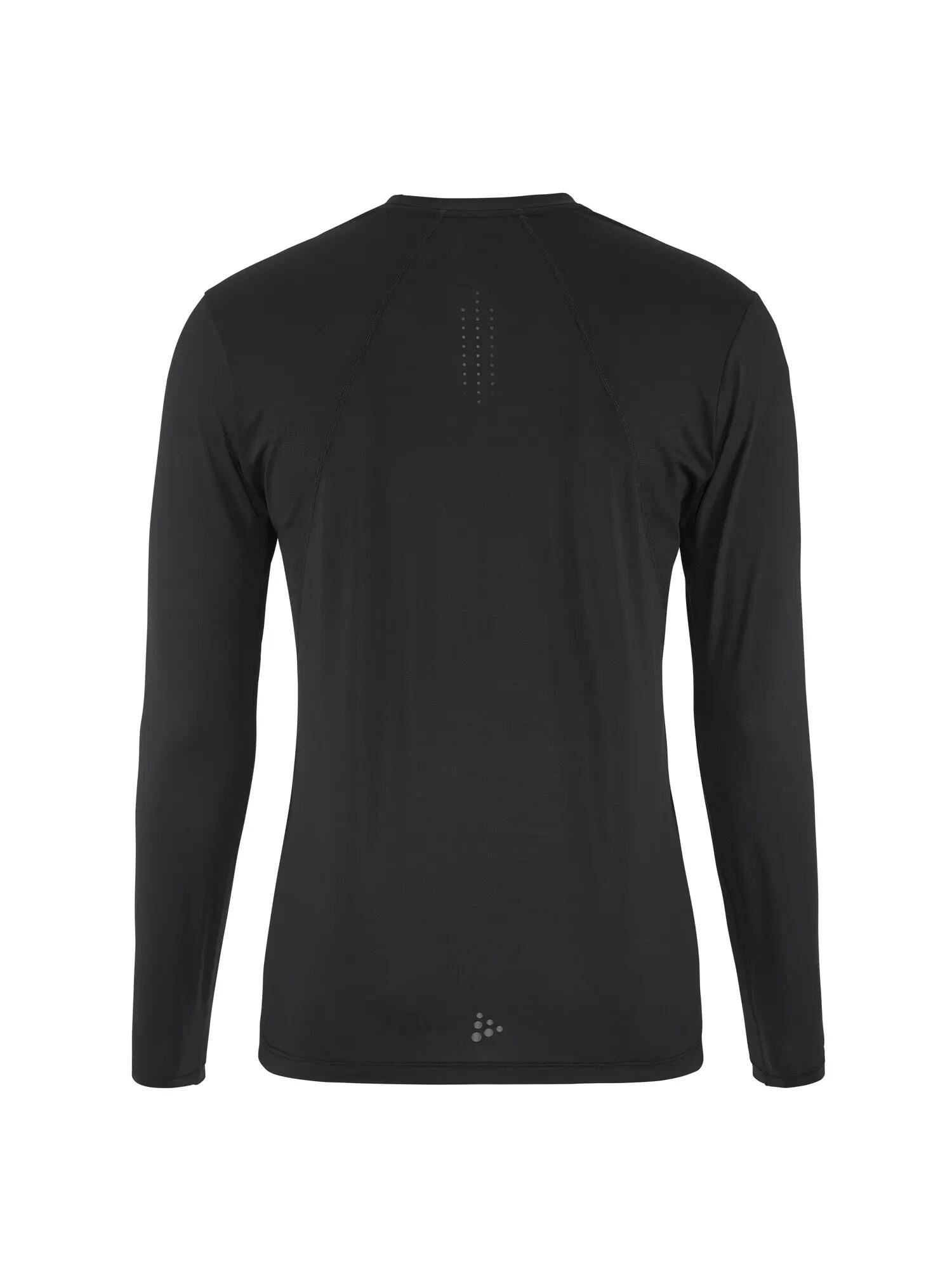 craft ADV Essence LS Tee 2 M – T-shirt manches longues respirante – Black 7/7