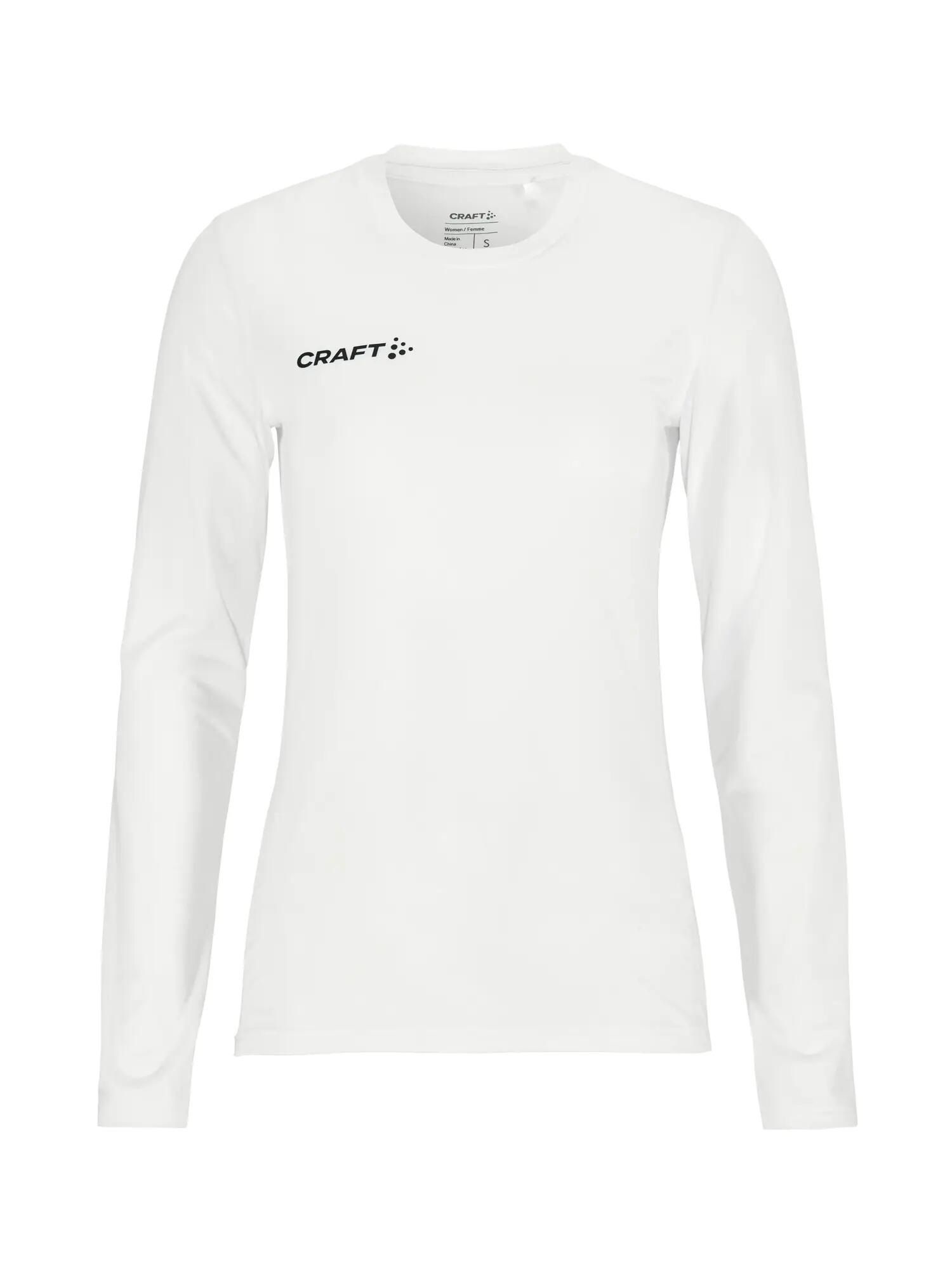 craft Ability Baselayer LS W – leichte Langarm-Baselayer – White 1/4