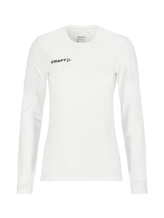 craft Ability Baselayer LS W – Sous-vêtement manches longues léger, slim – White
