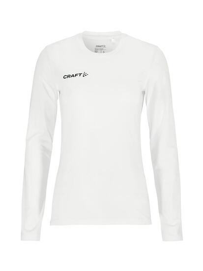 craft Ability Baselayer LS W – Sous-vêtement manches longues léger, slim – White