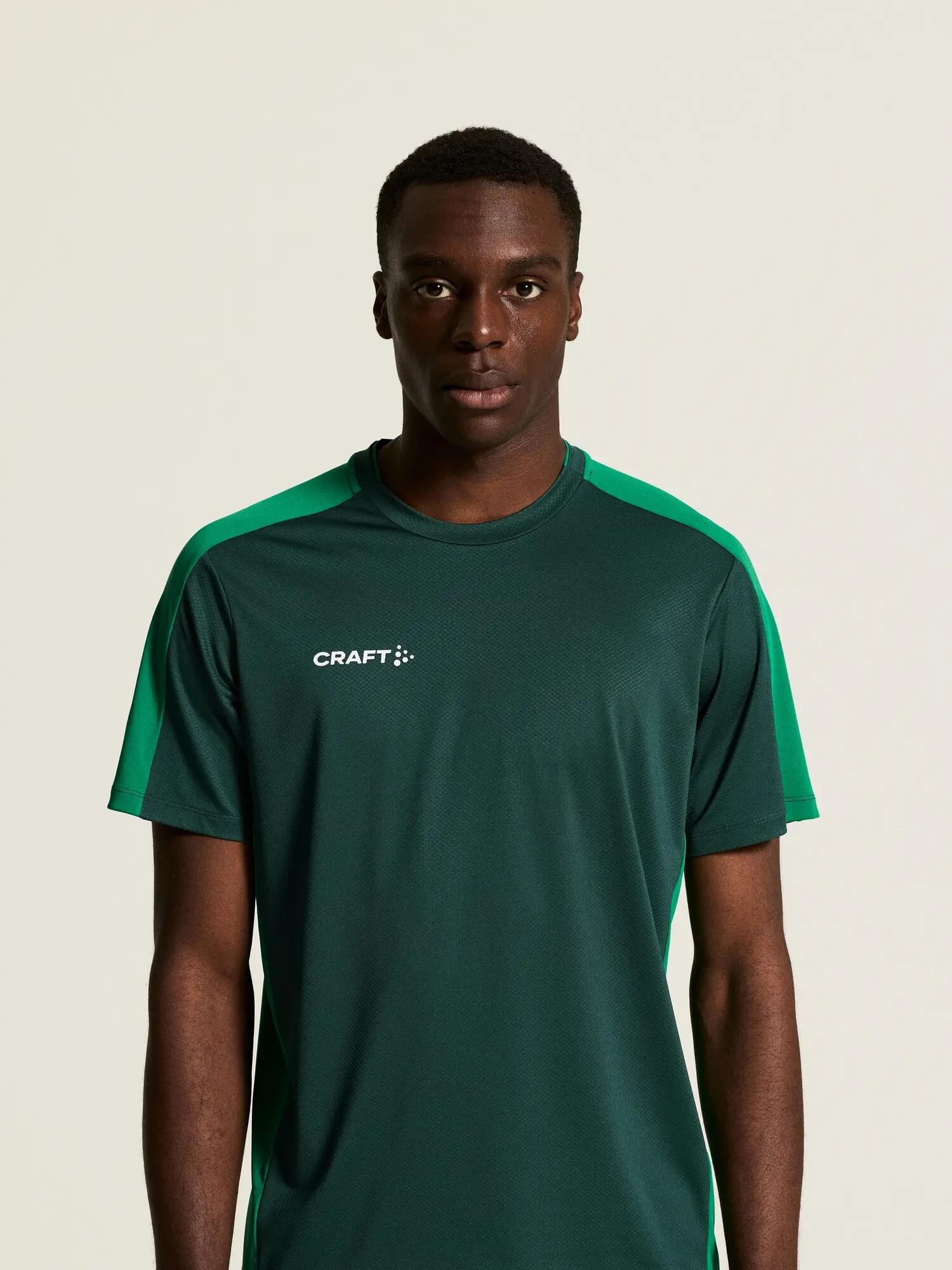 craft Evolve 2.0 Contrast Jersey M – Kontrast-Jersey – Forest/Team green 5/7