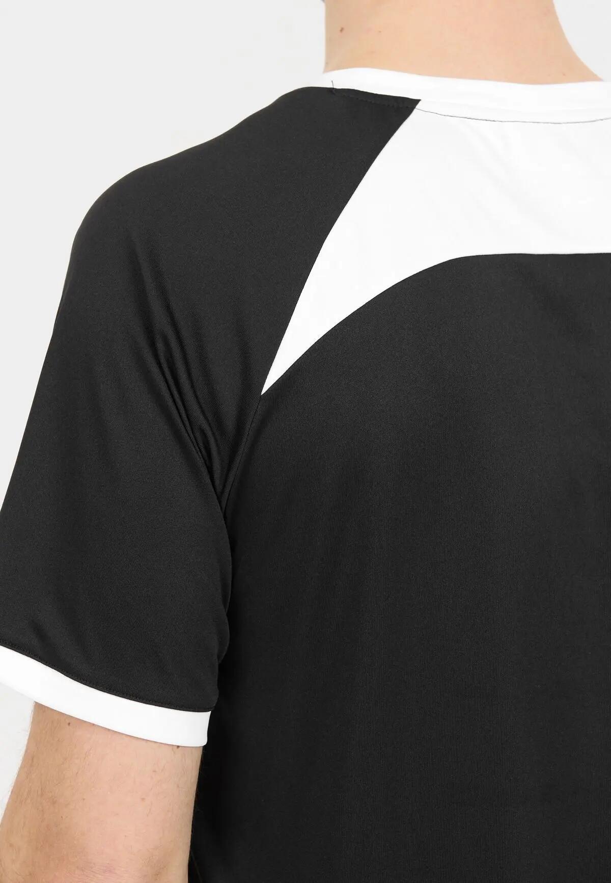 fz_forza T-shirt Agentin M S/S em 100% poliéster reciclado – 1001 Black 5/7