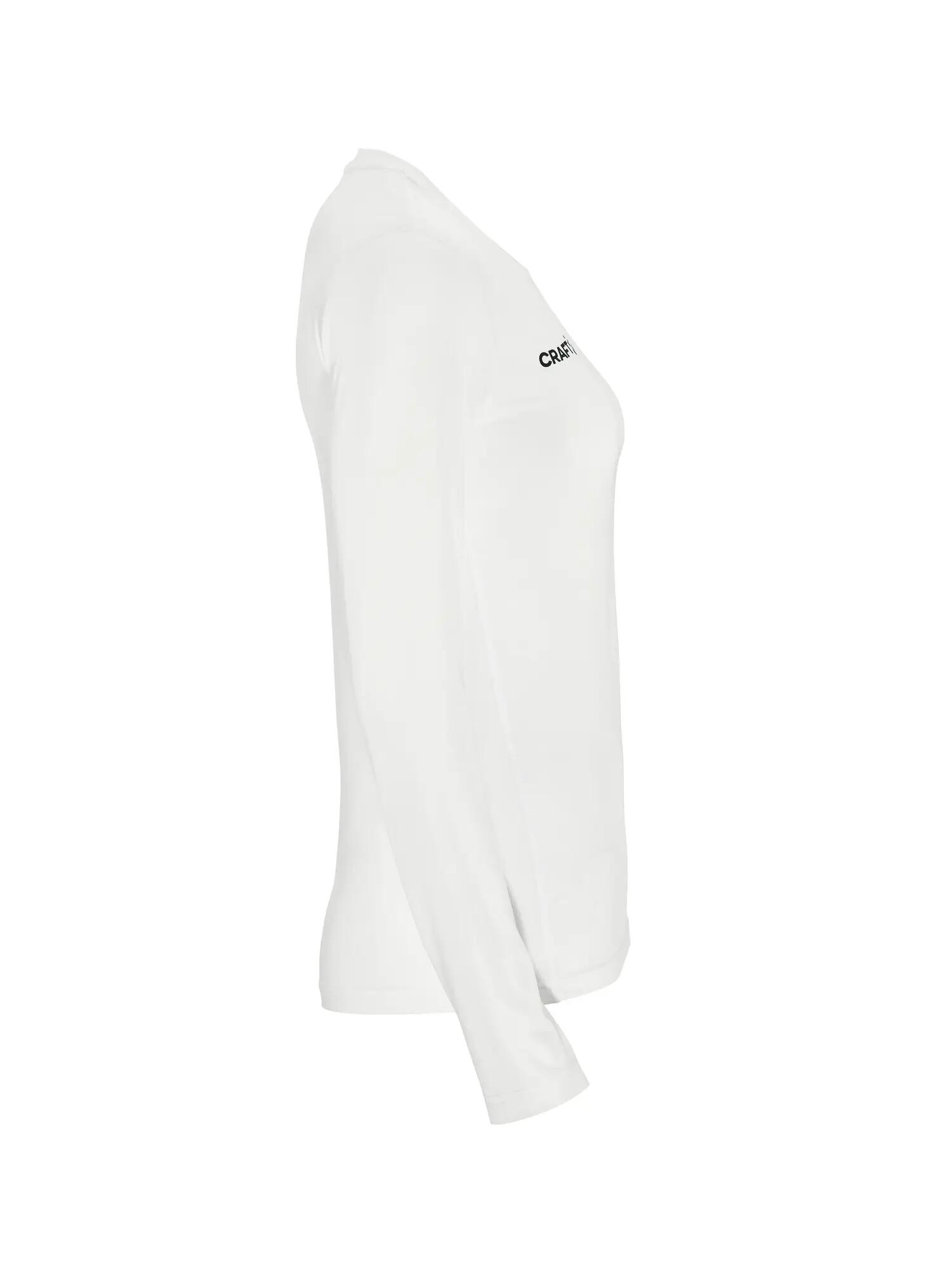 craft Ability Baselayer LS W – leichte Langarm-Baselayer – White 3/4