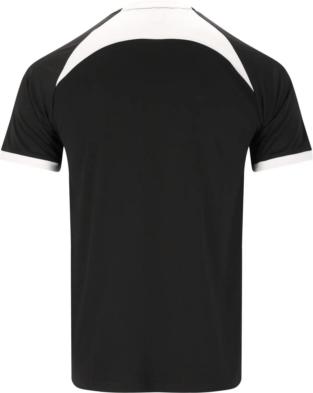 fz_forza T-shirt Agentin M S/S em 100% poliéster reciclado – 1001 Black 3/7
