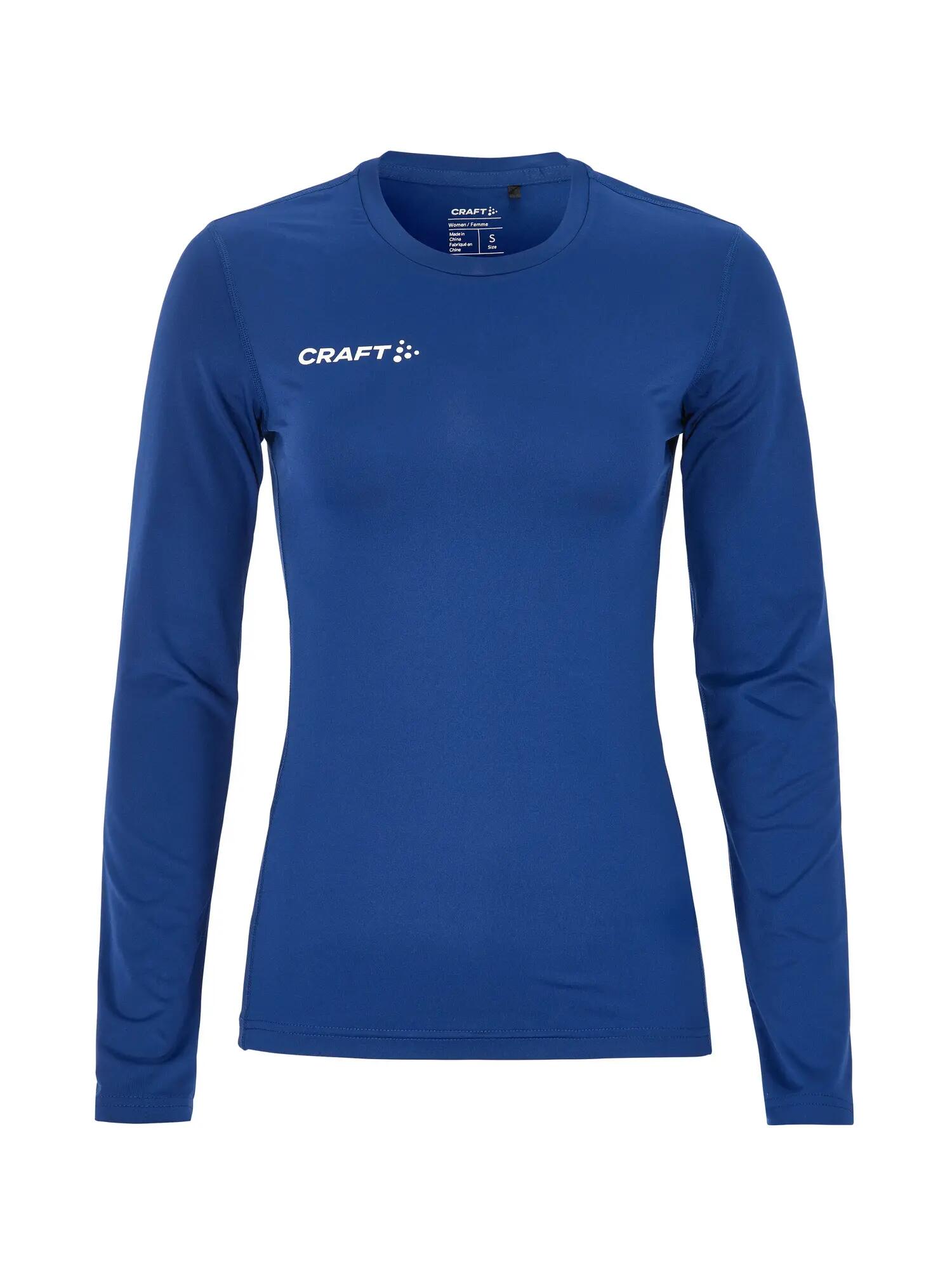 craft Maglia termica maniche lunghe Ability Baselayer LS W slim – Club Cobolt 1/4