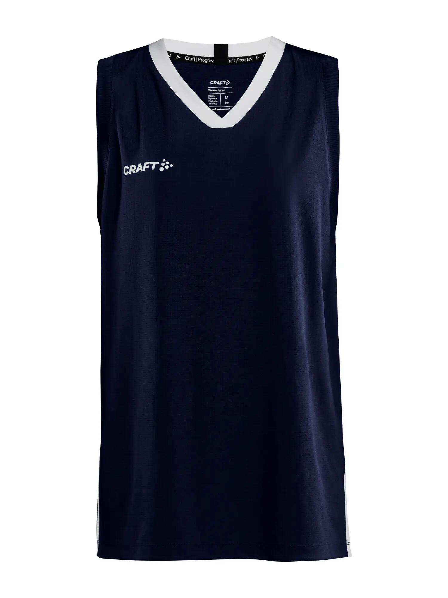 craft Progress Basket Singlet Jr — basketbalshirt van gerecycled polyester – 1/1