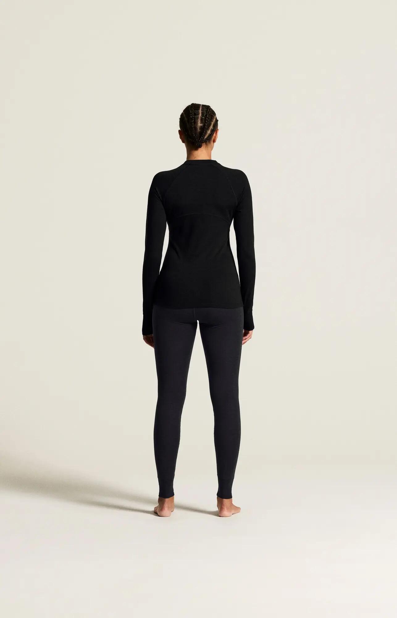 craft T-shirt manches longues Wool Comfort RN LS Isolation thermique – Black 6/7