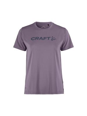 Craft essence logo tee 2 w trainings-t‑shirt van gerecycled mesh – cadet