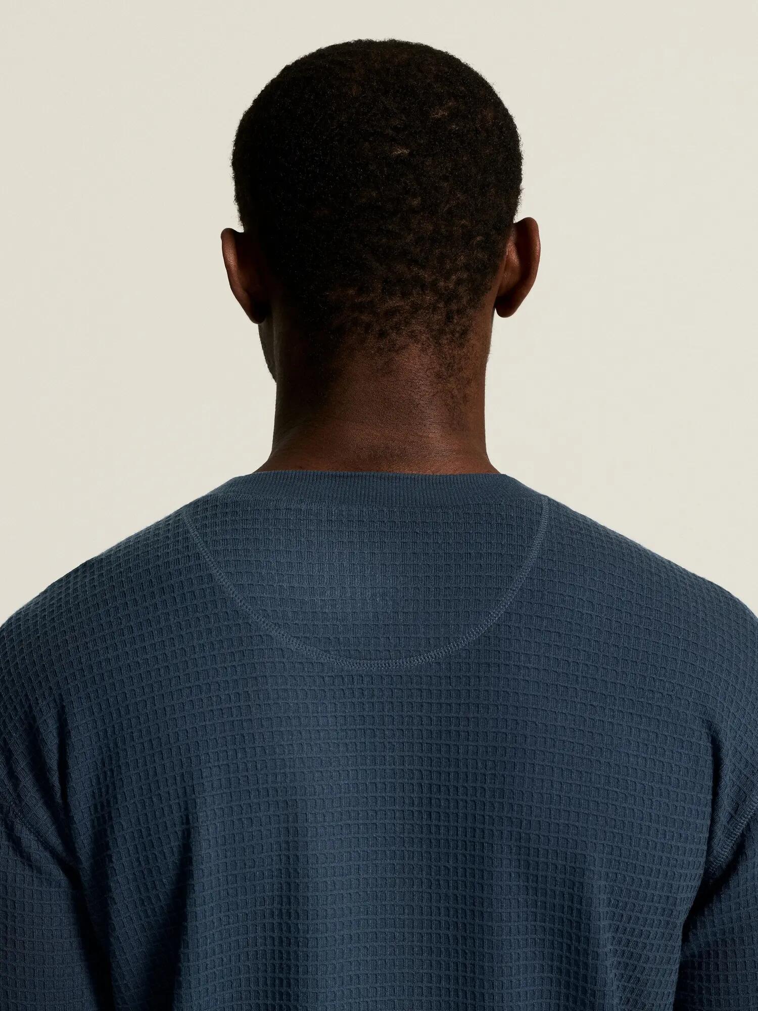 craft Wool Waffle RN M – Langarmshirt aus Lyocell und Merinowolle – North 6/7