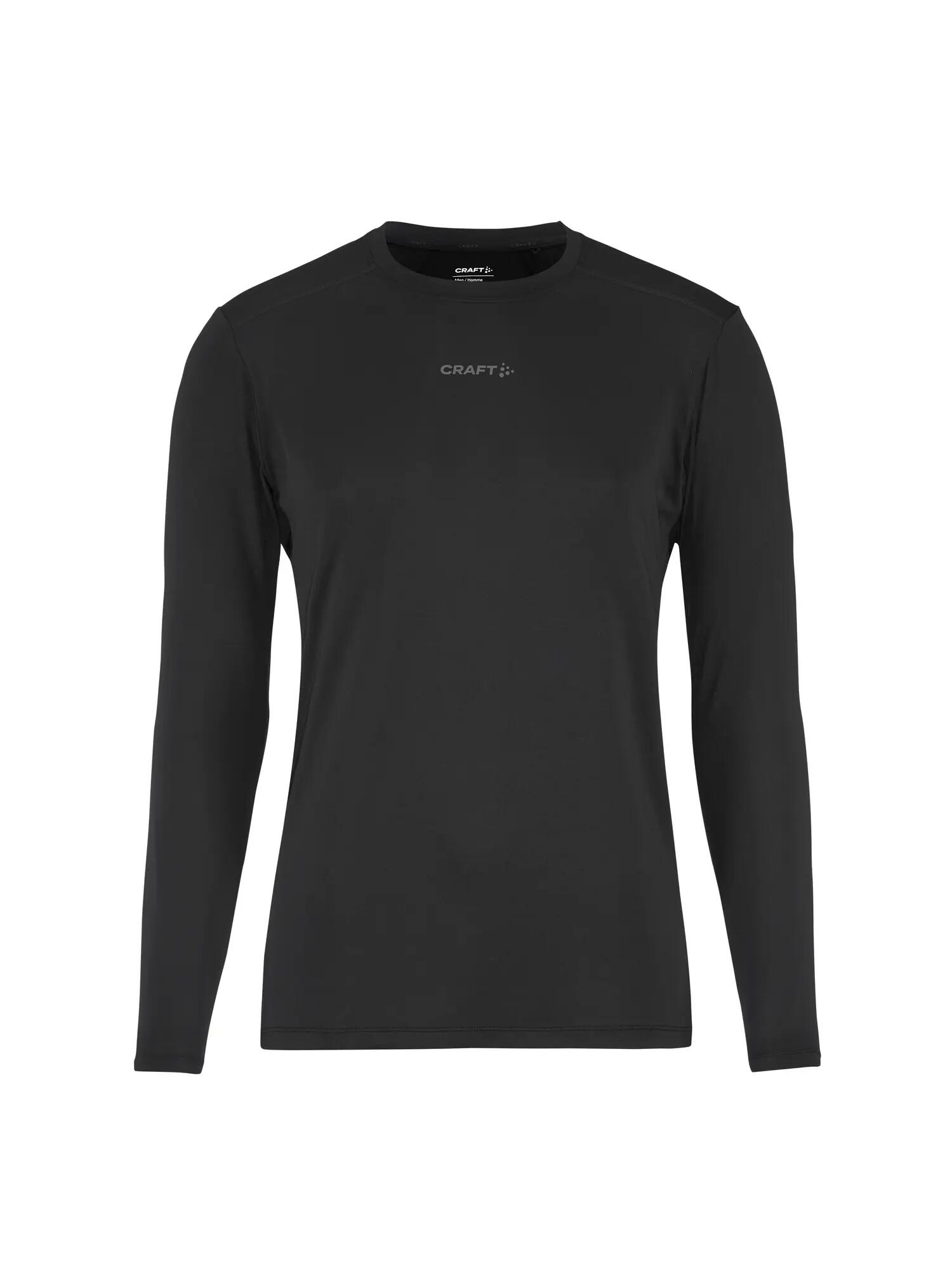 craft ADV Essence LS Tee 2 M – T-shirt manches longues respirante – Black 2/7