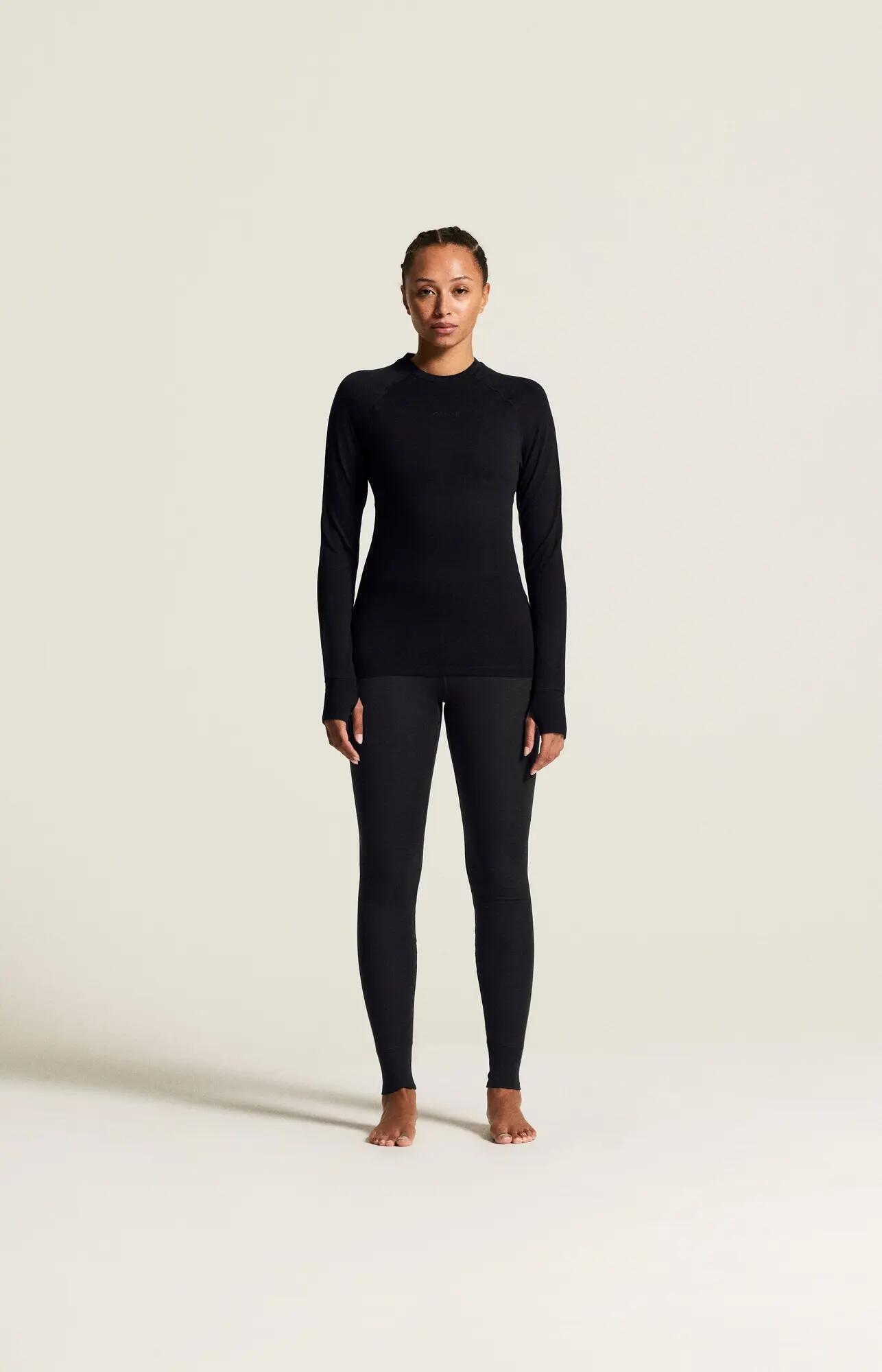 craft T-shirt manches longues Wool Comfort RN LS Isolation thermique – Black 5/7