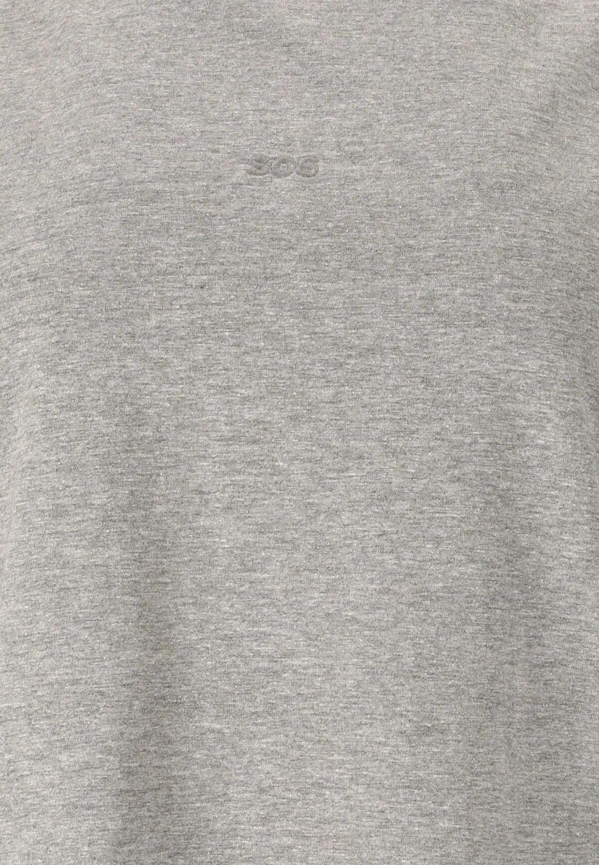 sos Sera W SS T-shirt van biologische katoen met elastaan – 1038 Mid Grey 4/7