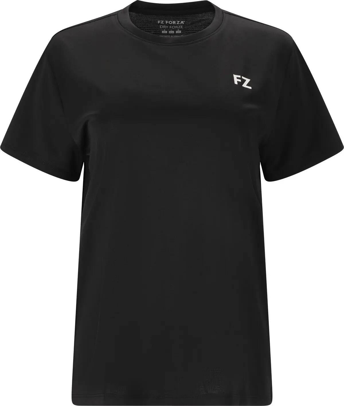 fz_forza T-shirt femme BA2514 en polyester – 1001 Black 3/7