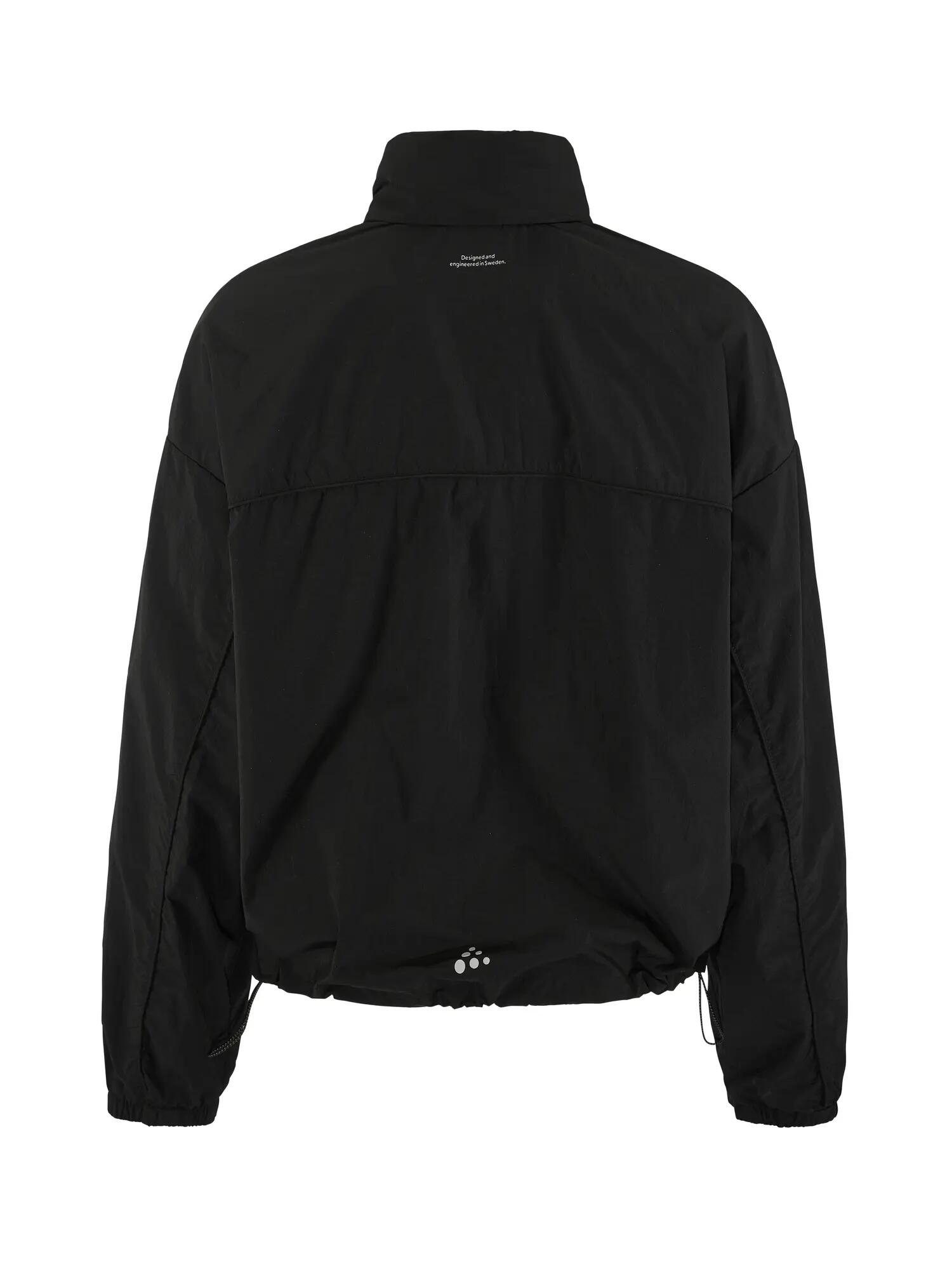 craft Hypervent Oversized Wind Jacket W – Leichte, packbare Windjacke – Black 3/7