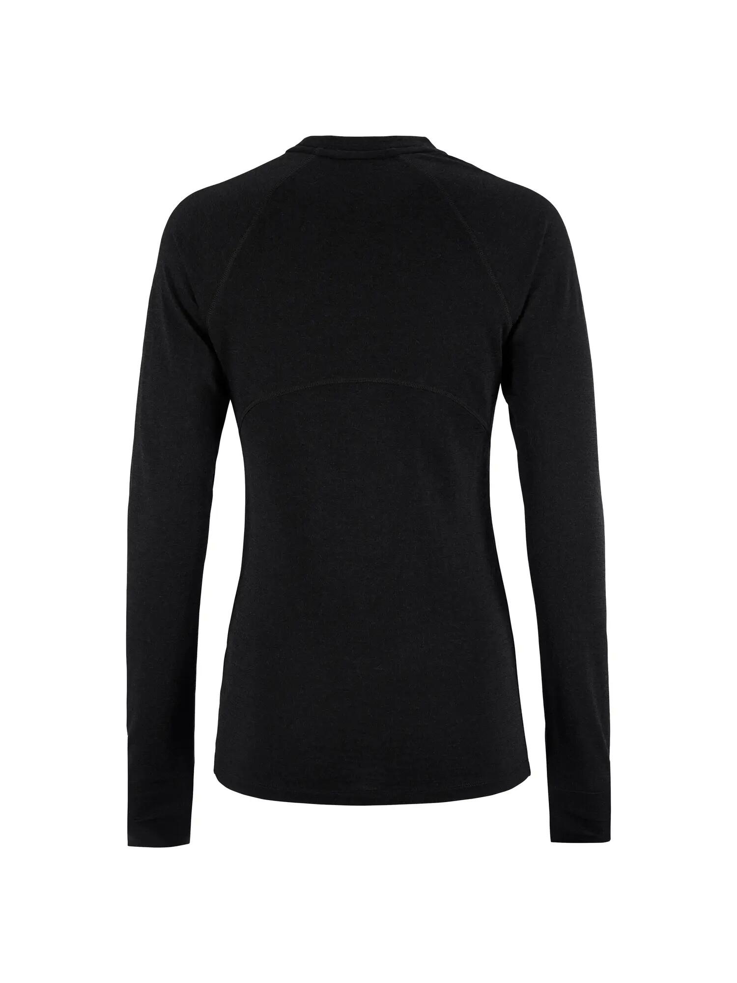 craft T-shirt manches longues Wool Comfort RN LS Isolation thermique – Black 2/7