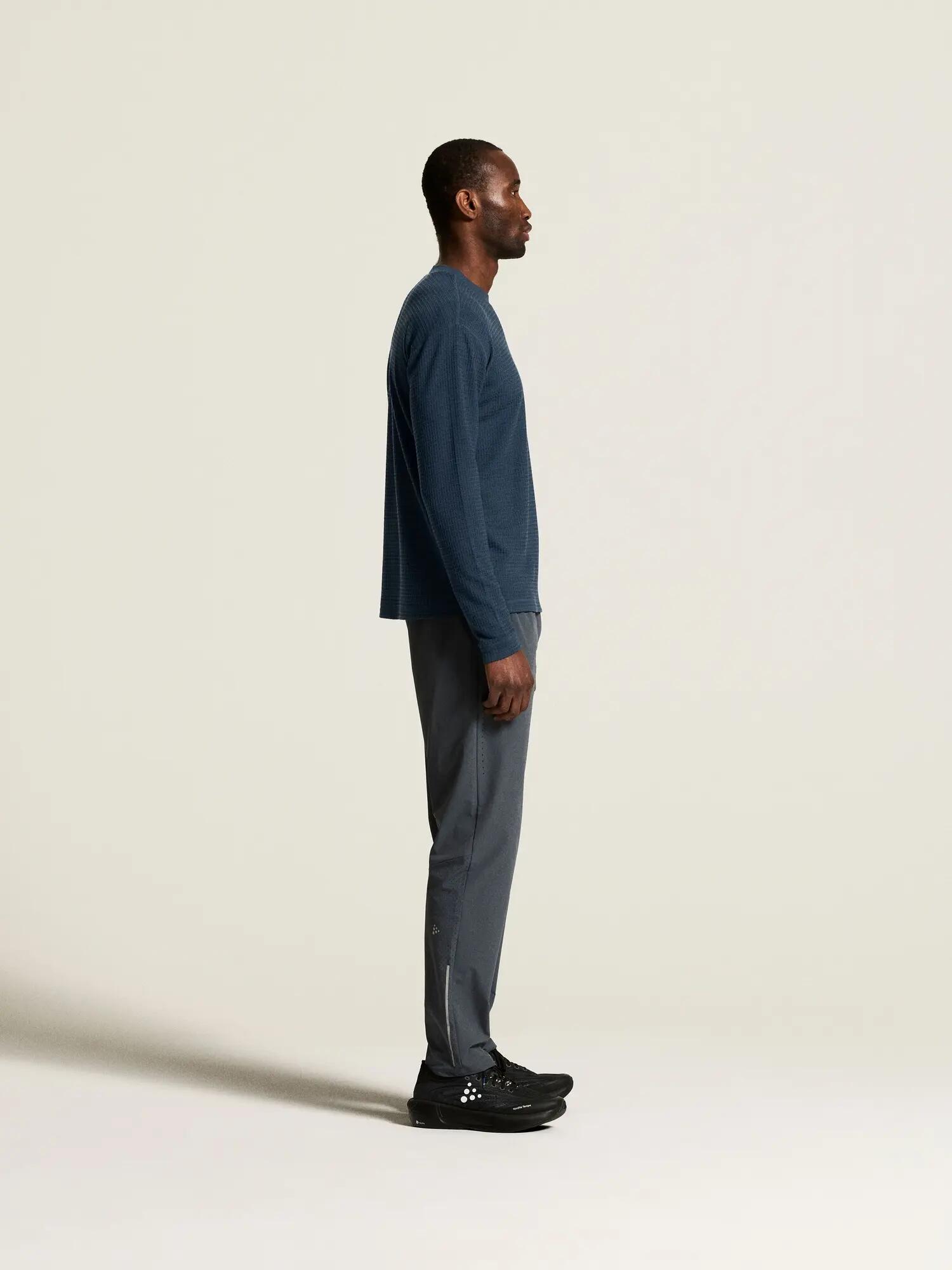 craft Wool Waffle RN M – Langarmshirt aus Lyocell und Merinowolle – North 3/7