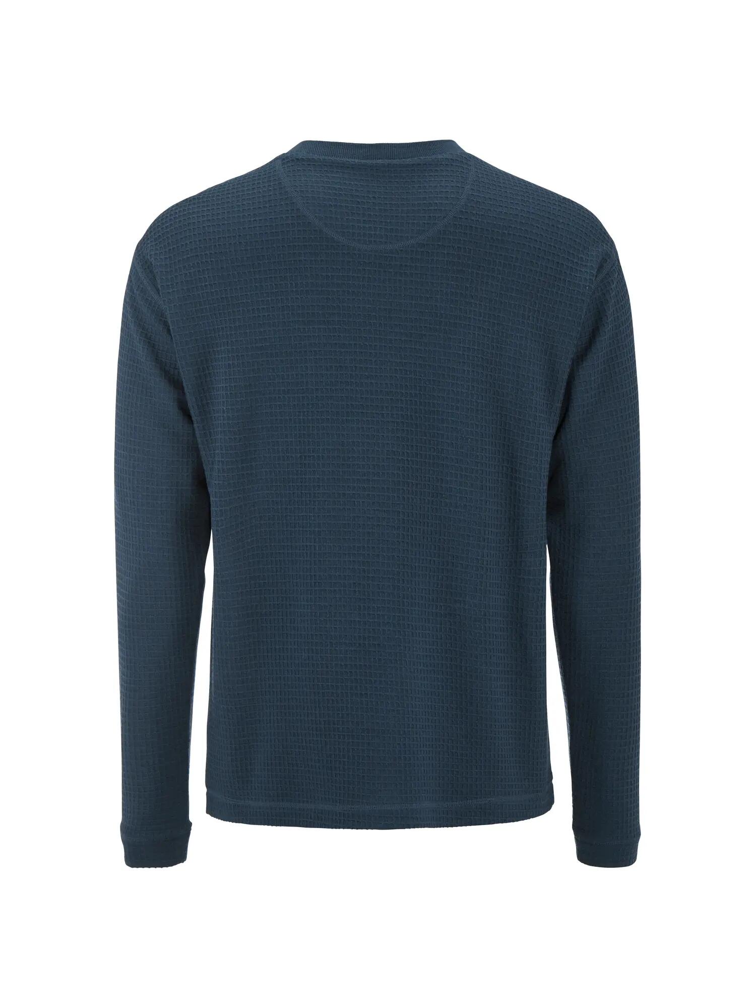 craft Wool Waffle RN M – Langarmshirt aus Lyocell und Merinowolle – North 2/7