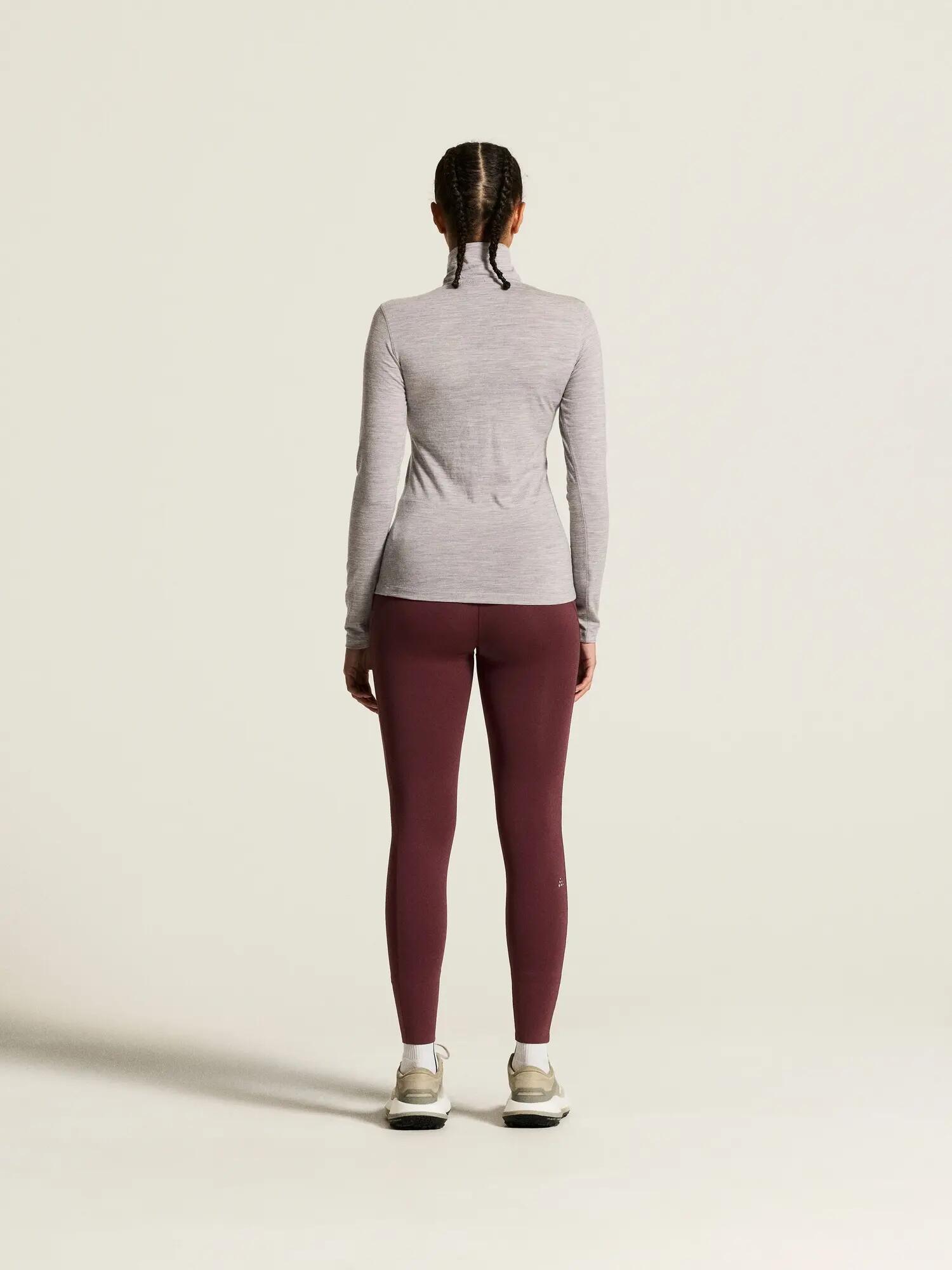 craft Wool 95 HZ LS W sous-vêtement manches longues en laine mérinos – 6/7