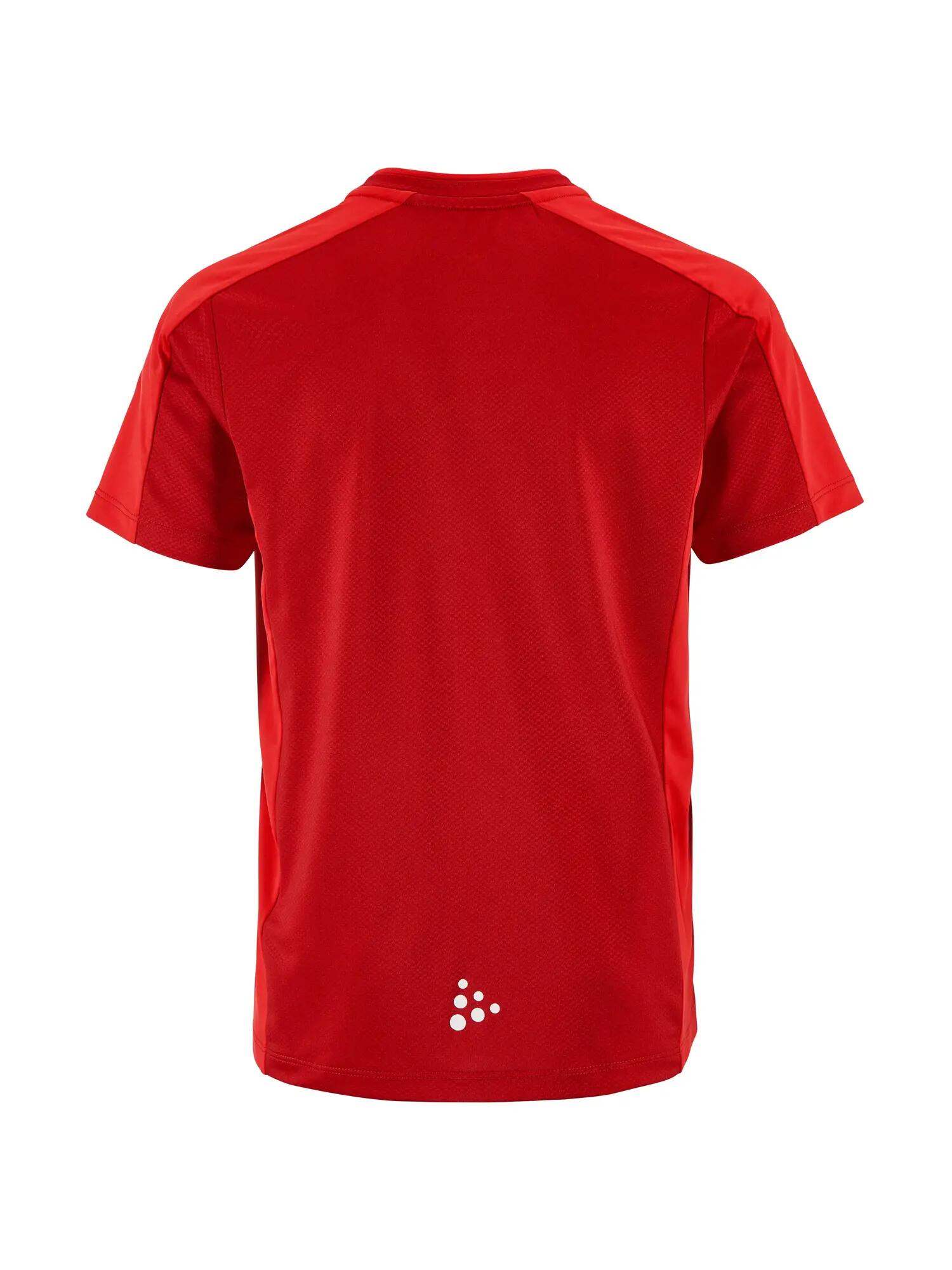 craft Evolve 2.0 Contrast Jersey Jr – Junior shirt in gerecycled jacquard – 2/4