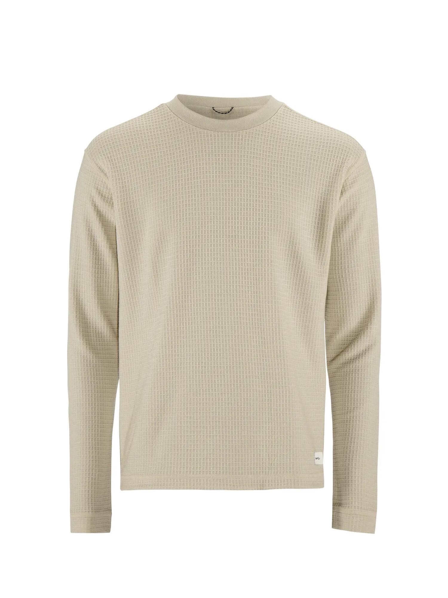 craft Wool Waffle RN M - Langarmshirt aus Lyocell und Merinowolle – Plaster 2/7