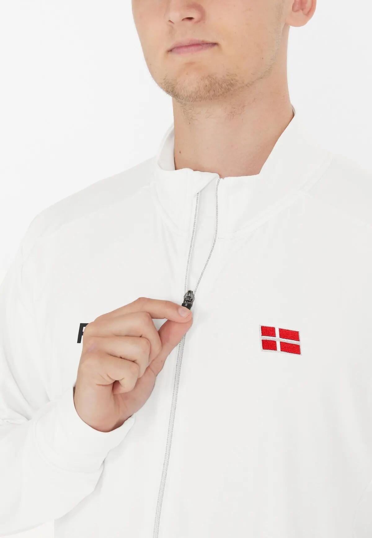 Americ M Jacket aus recyceltem Polyester und Elasthan – 1002Flag White DK 5/7