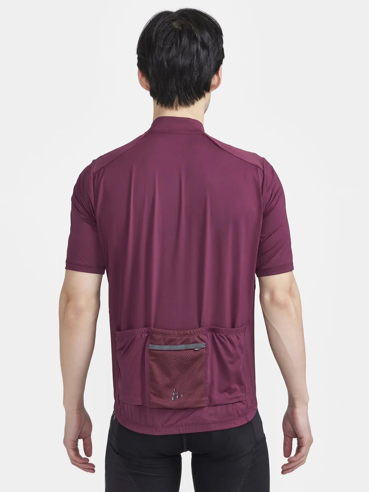 craft ADV Gravel Ss Jersey M — Dehnbares, langlebiges Material – Punsch 3/6