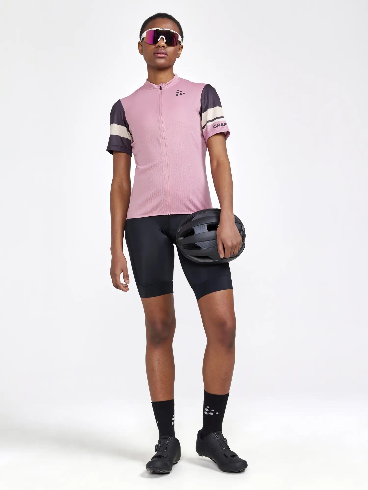 craft CORE Endur Logo Jersey W – Stretchiges, atmungsaktives Radtrikot – 6/6