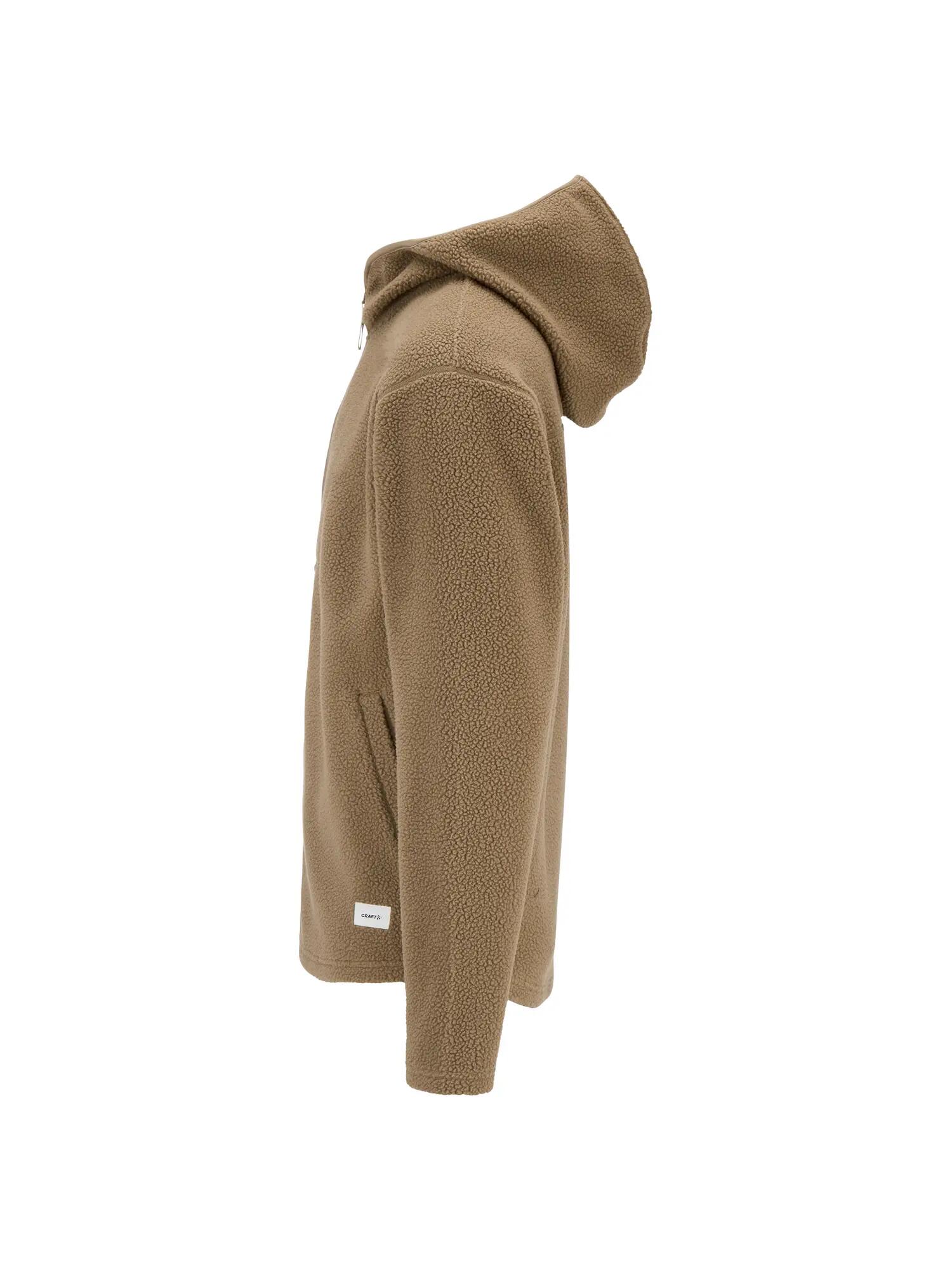 craft Join Pile FZ Hood M Fleece – 100% recyceltes Polyester, bequem und warm – 3/7