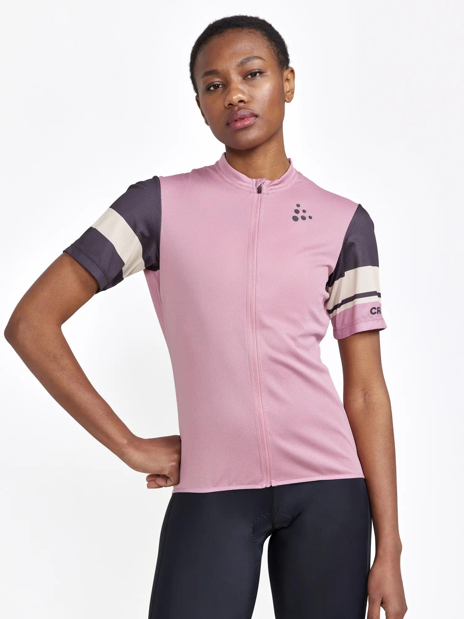 craft CORE Endur Logo Jersey W – Stretchiges, atmungsaktives Radtrikot – 2/6