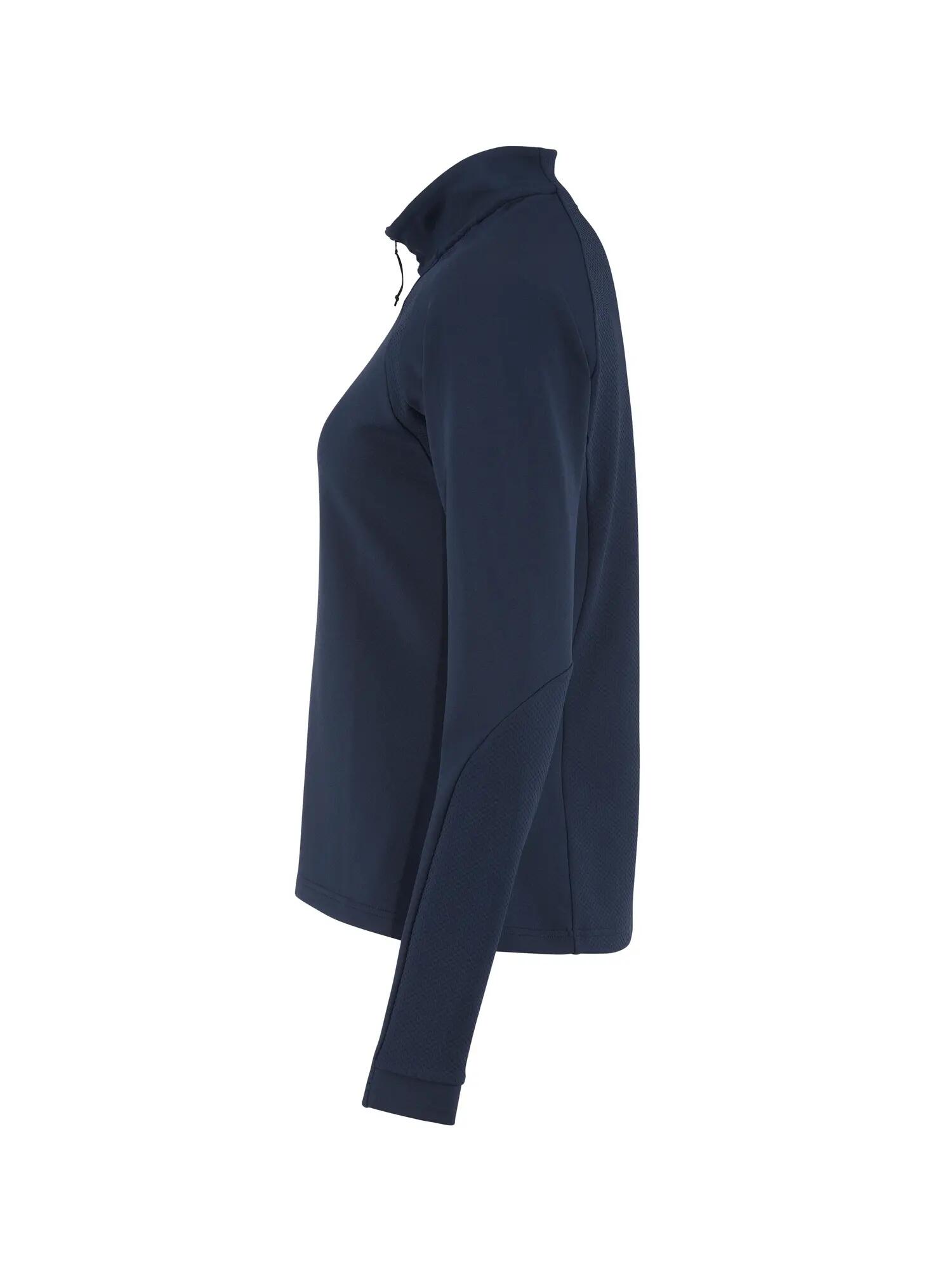 craft Extend 2.0 Half Zip W — Premium‑Midlayer aus recyceltem Polyester – 3/4